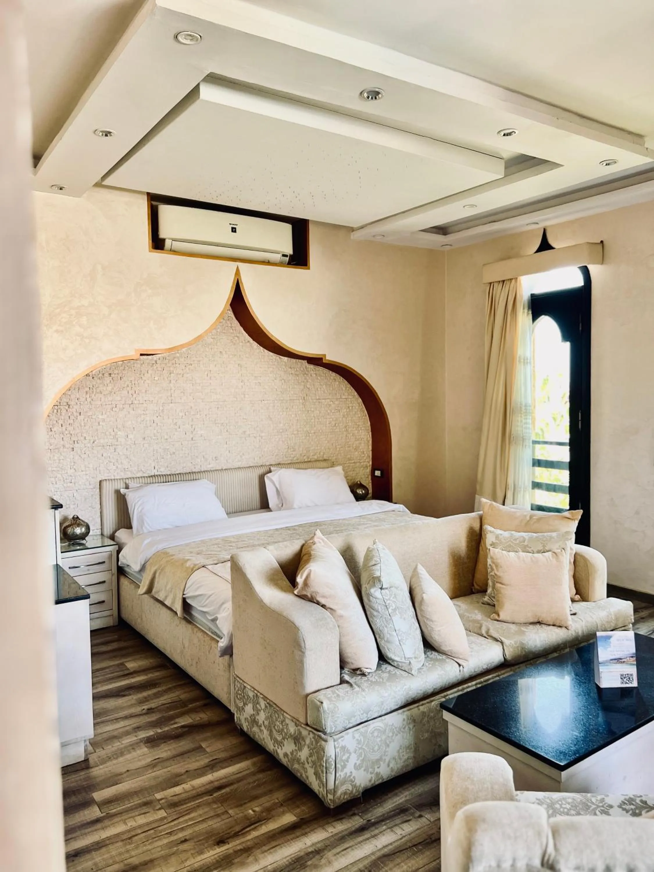 Bed in Casa D'or Dahab