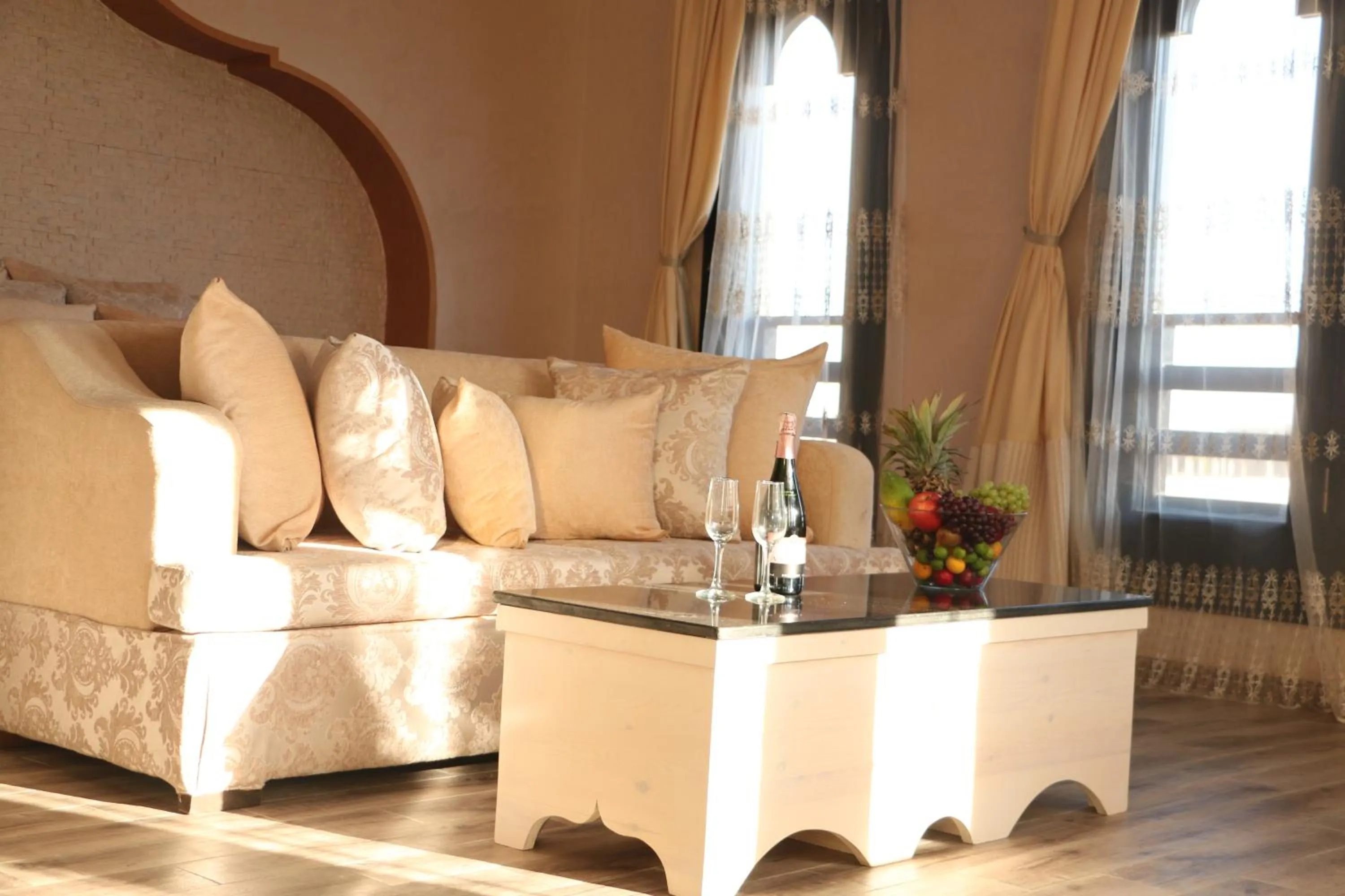 Photo of the whole room in Casa D'or Dahab