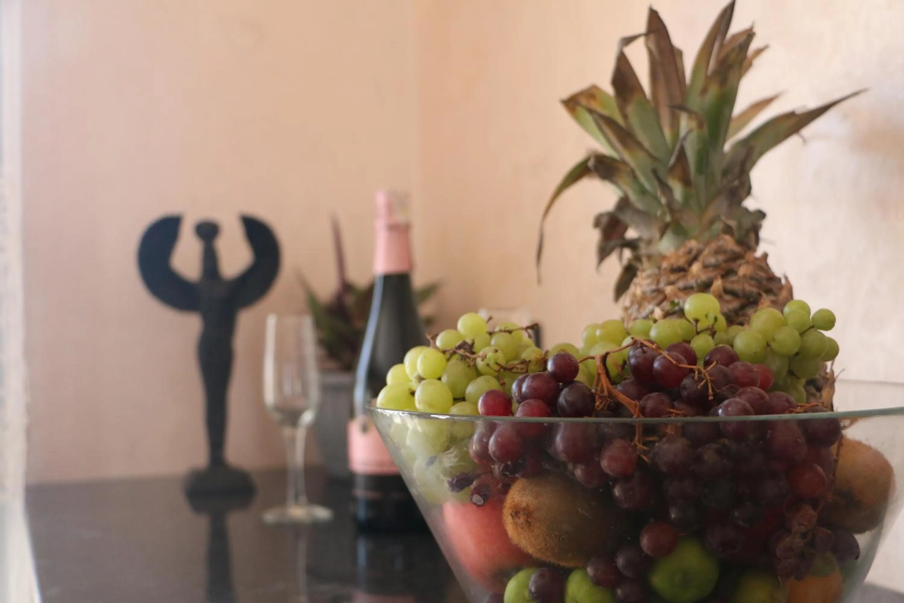 Food and drinks in Casa D'or Dahab