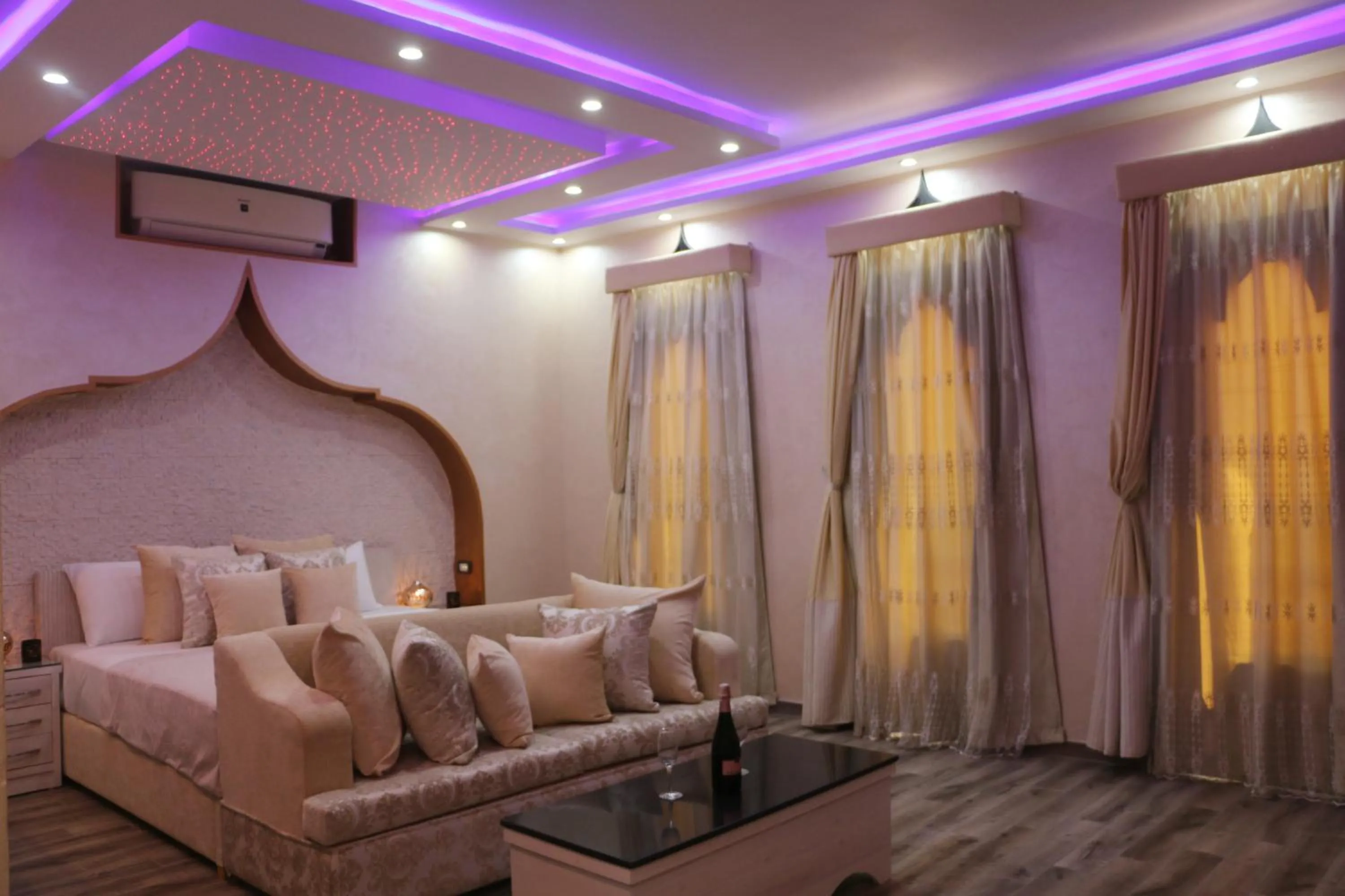 Photo of the whole room in Casa D'or Dahab