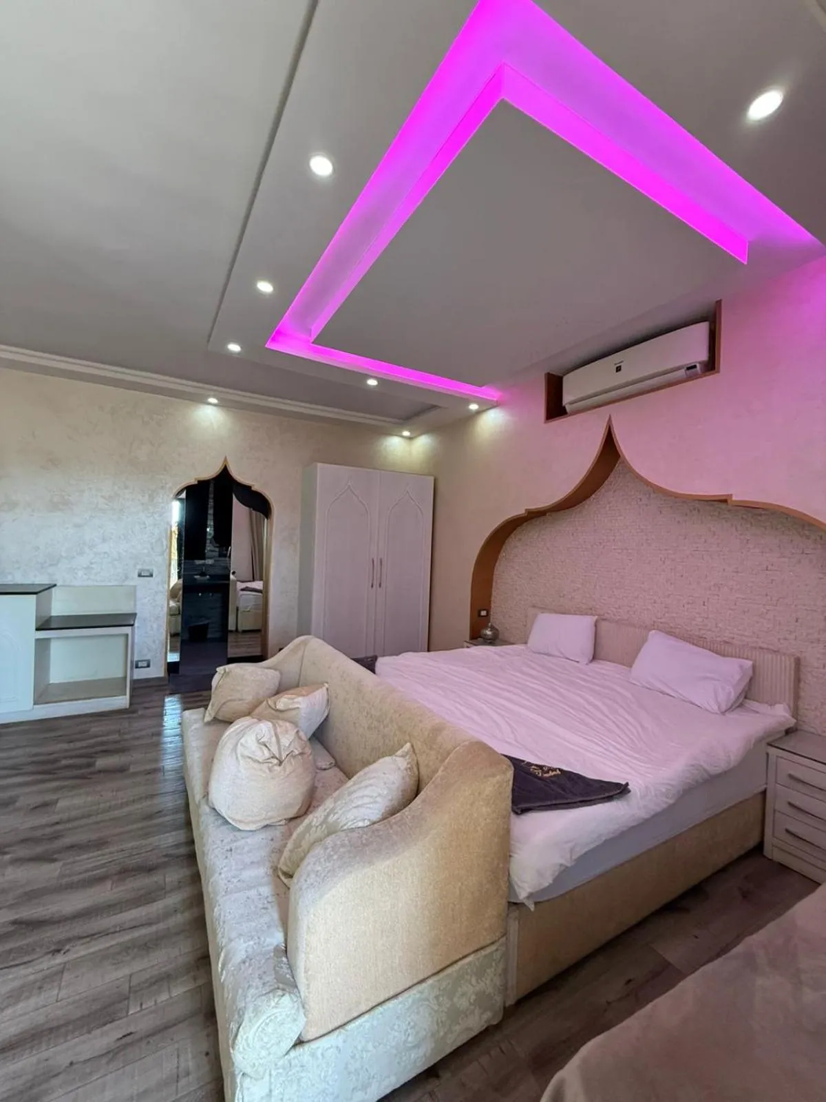 Bed in Casa D'or Dahab