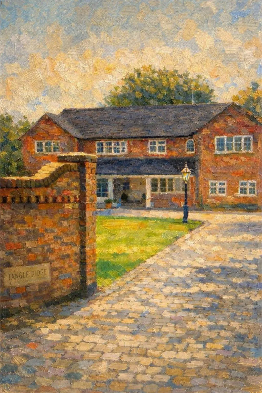 Property building in Tanglewood Gatwick Bed & Breakfast