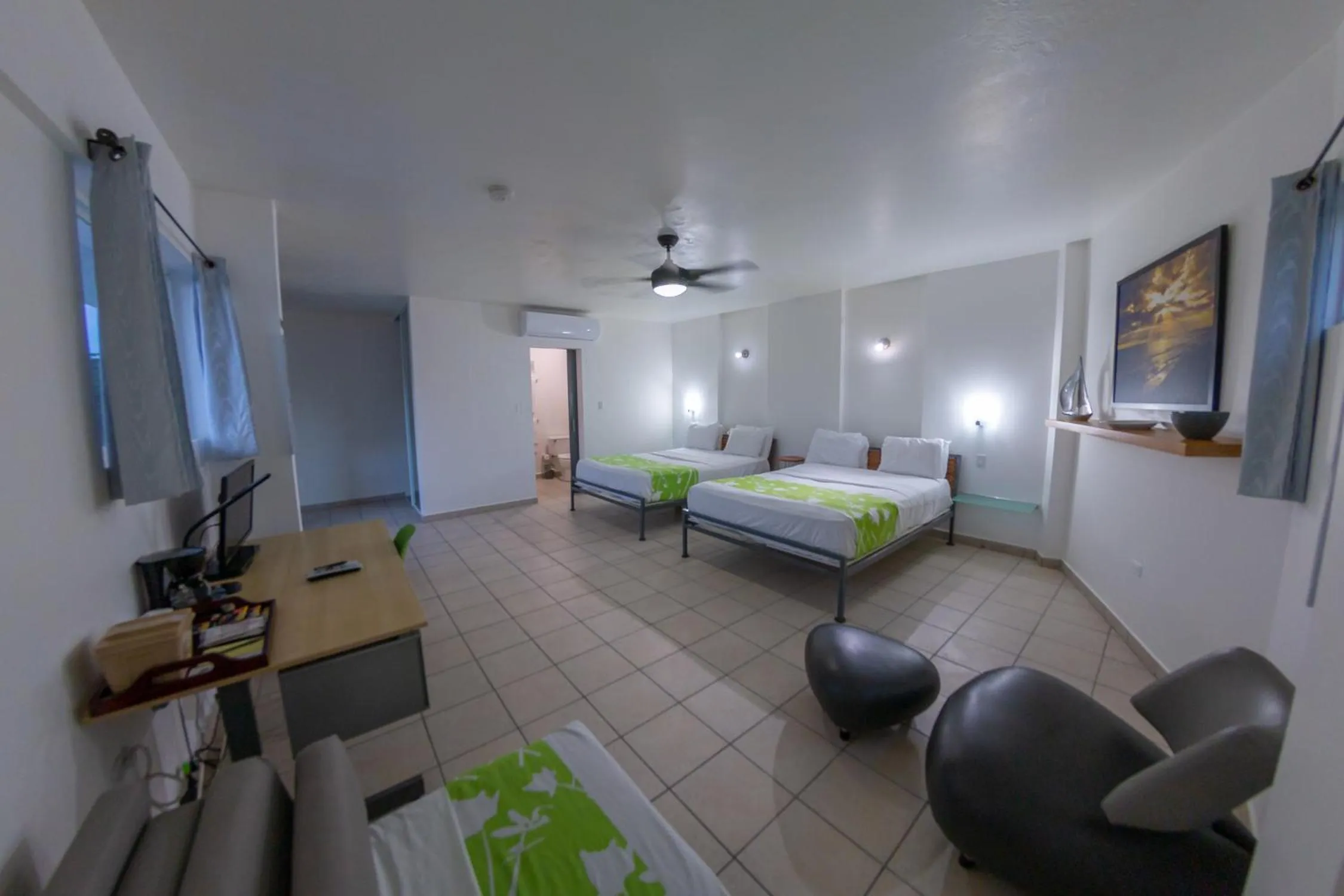 Photo of the whole room in Casa Verde Hotel - Steps to the Beach, Pool, Restaurant & Bar