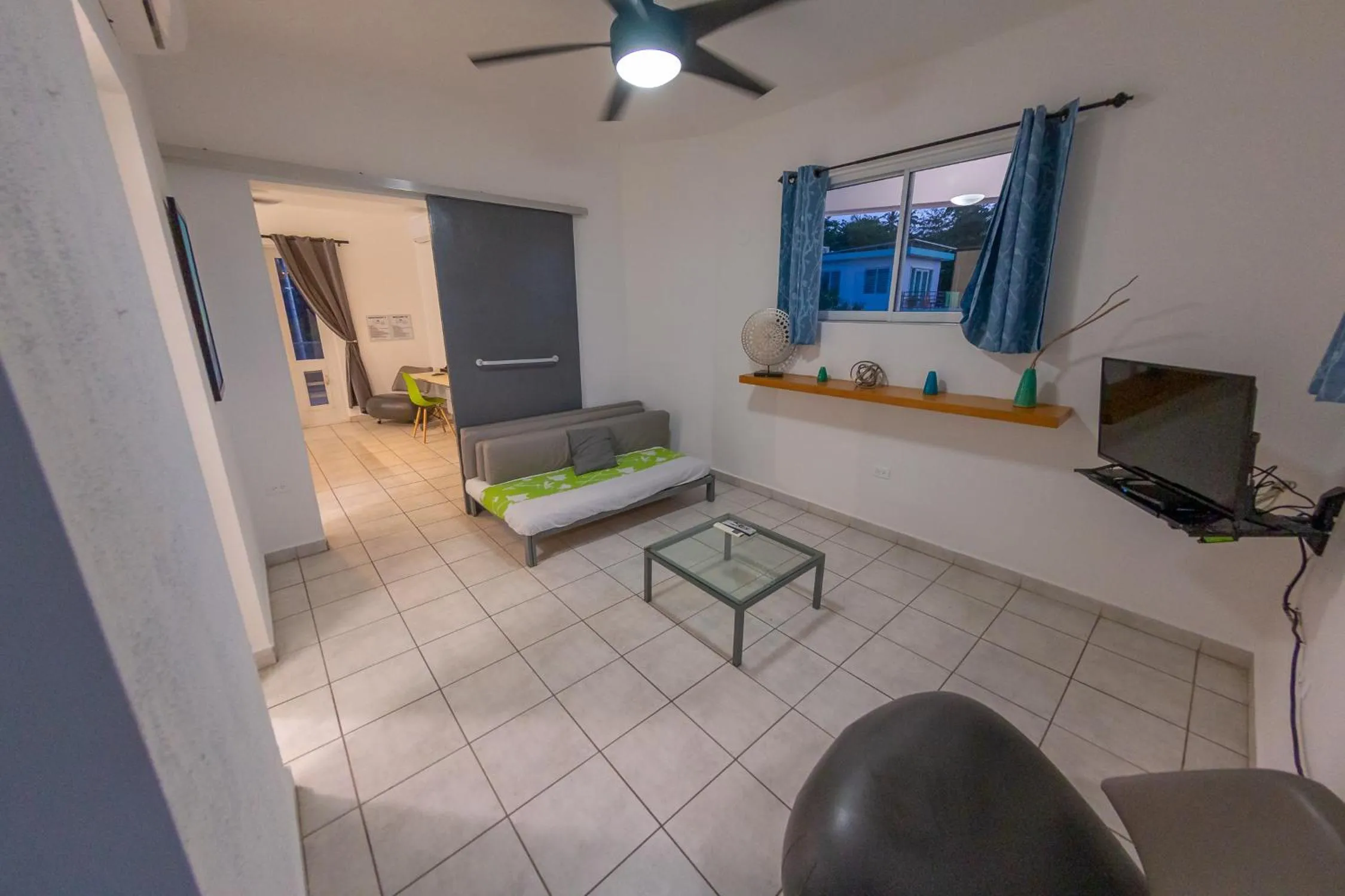 Living room in Casa Verde Hotel - Steps to the Beach, Pool, Restaurant & Bar