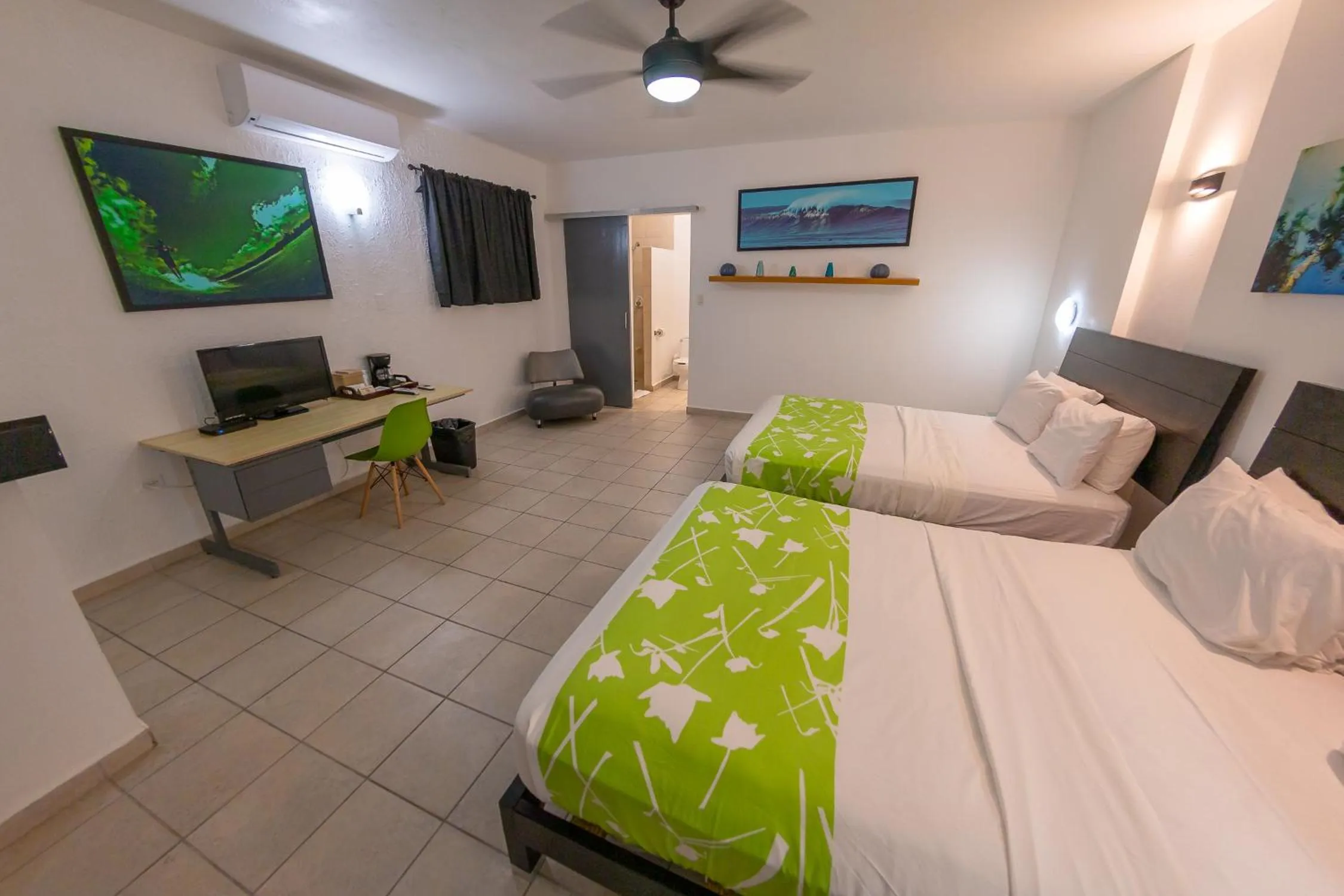 Photo of the whole room in Casa Verde Hotel - Steps to the Beach, Pool, Restaurant & Bar