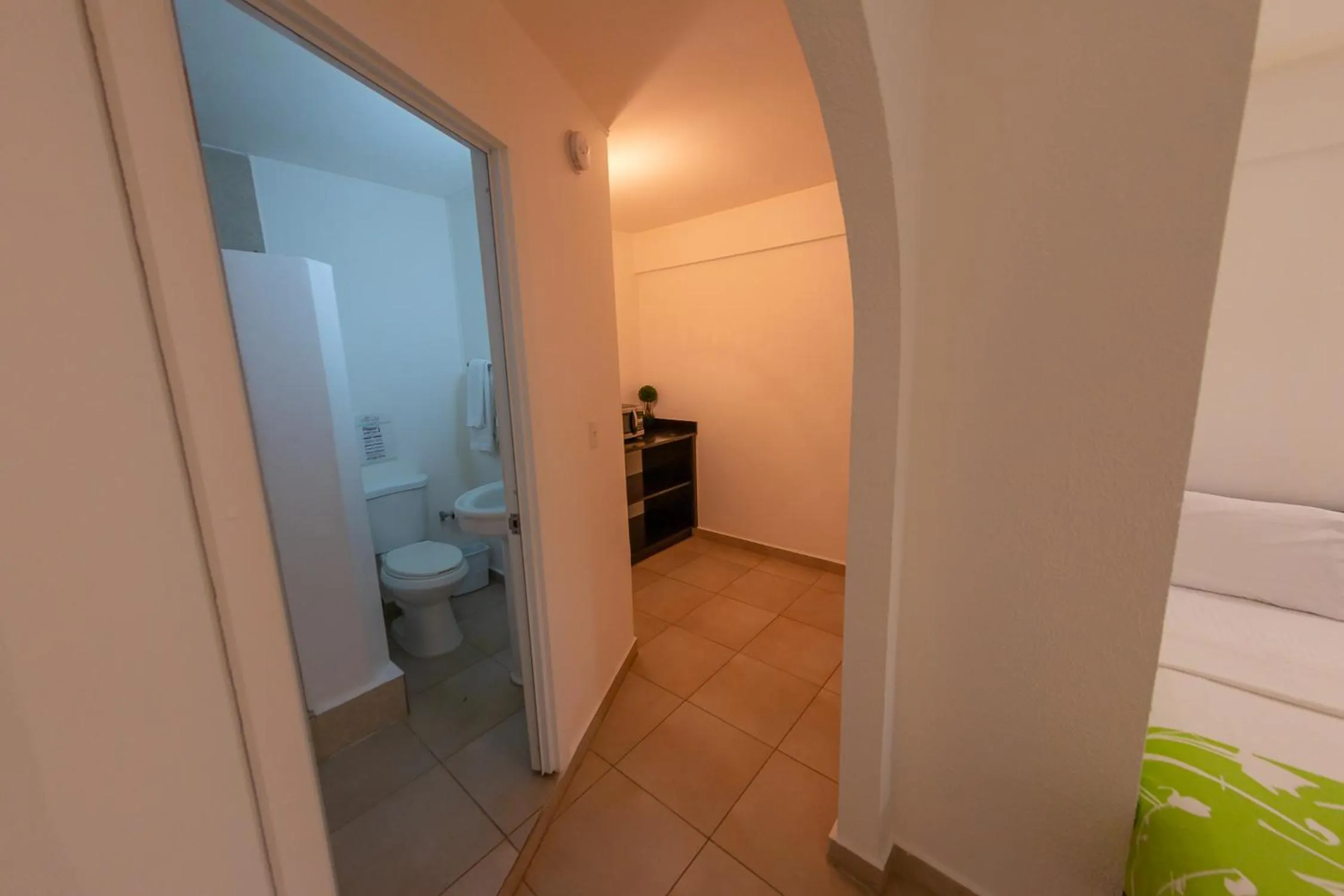 Bathroom in Casa Verde Hotel - Steps to the Beach, Pool, Restaurant & Bar