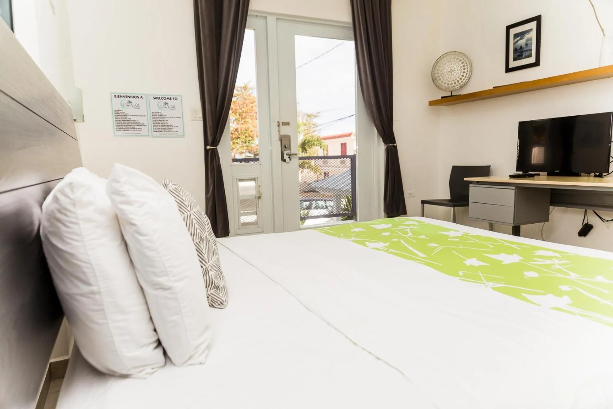 Bedroom in Casa Verde Hotel - Steps to the Beach, Pool, Restaurant & Bar