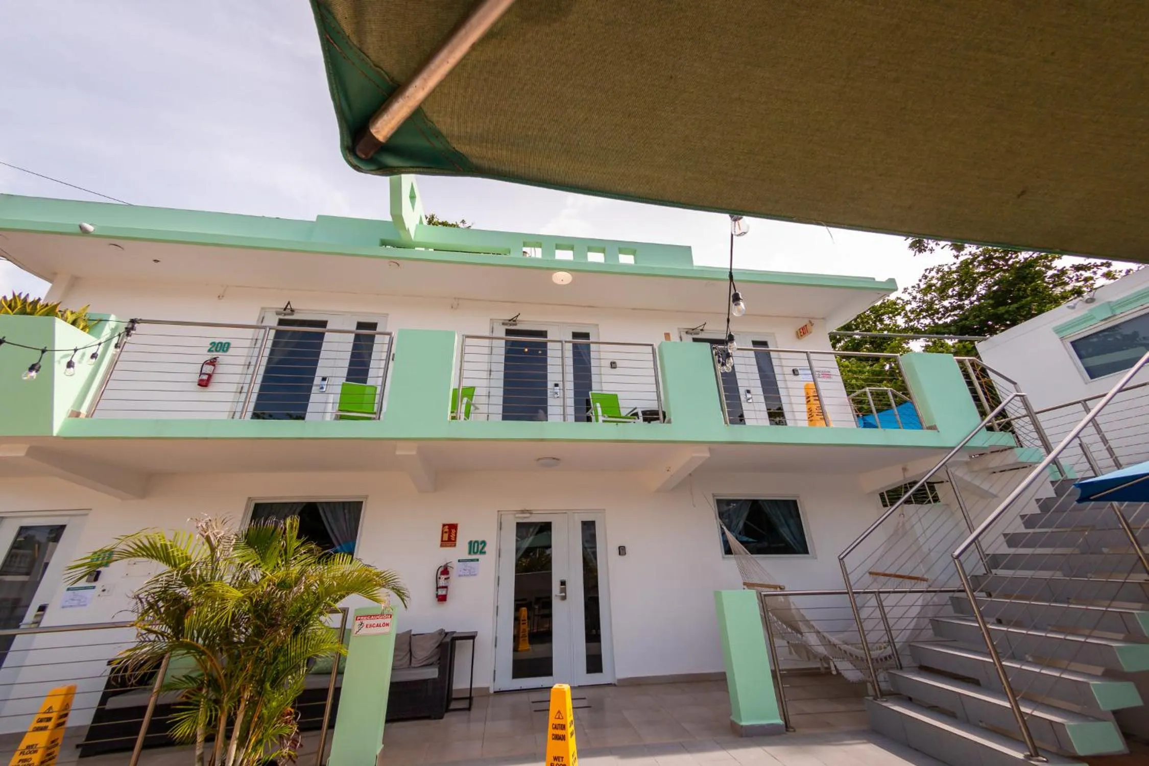 Property building in Casa Verde Hotel - Steps to the Beach, Pool, Restaurant & Bar