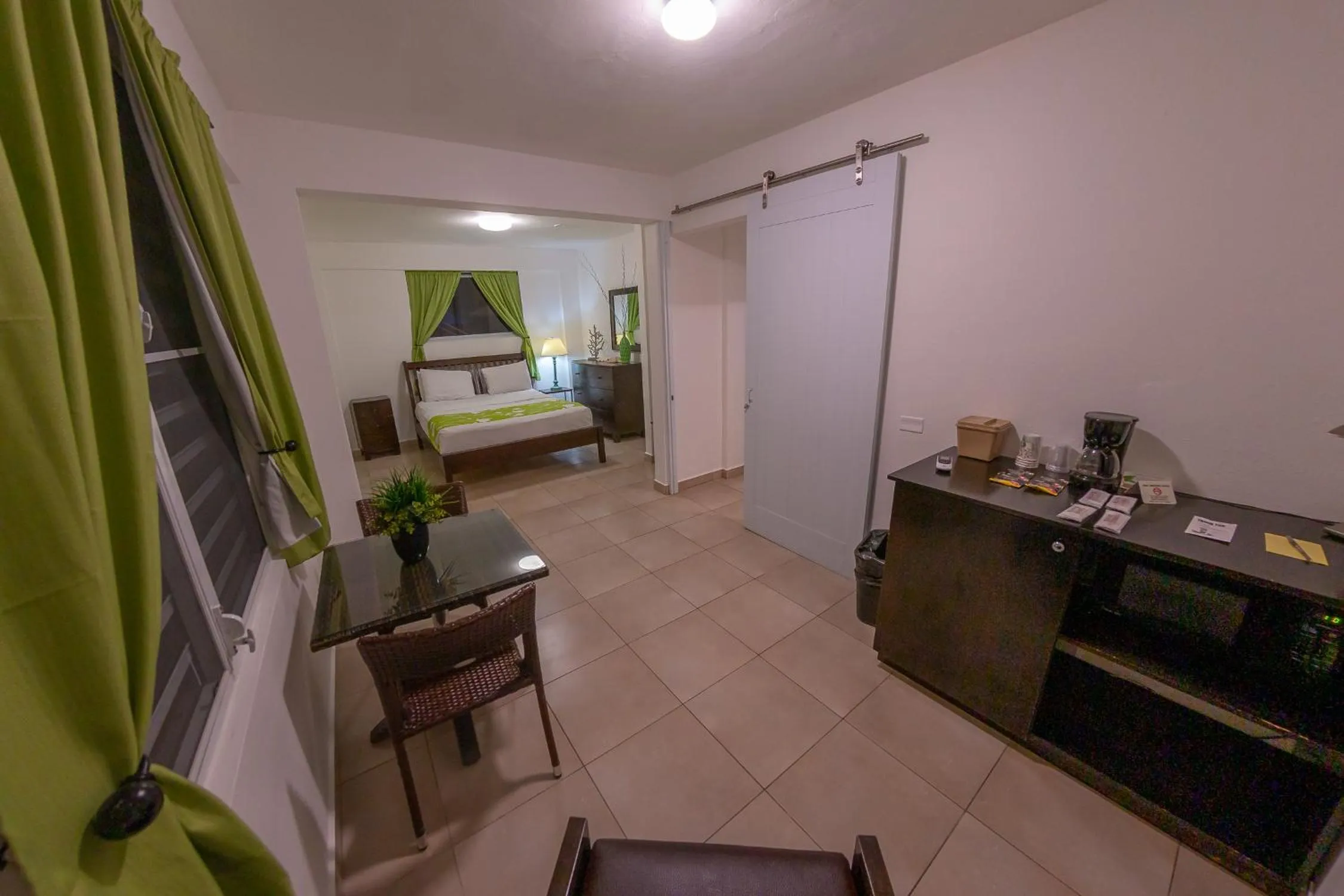 Photo of the whole room in Casa Verde Hotel - Steps to the Beach, Pool, Restaurant & Bar