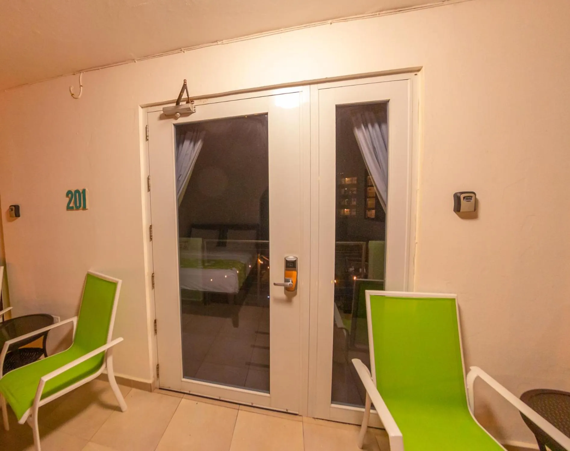 Facade/entrance in Casa Verde Hotel - Steps to the Beach, Pool, Restaurant & Bar