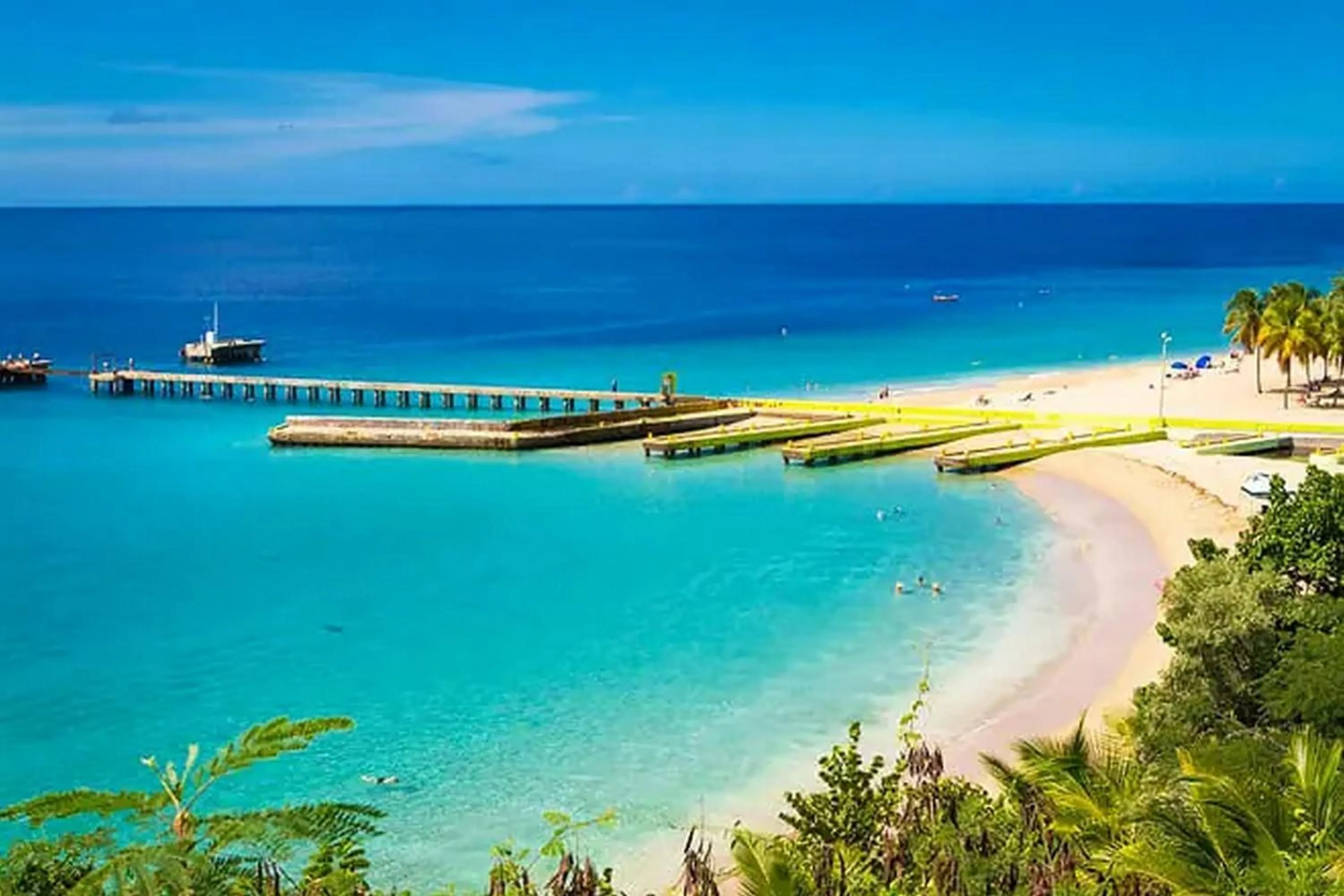 Natural landscape in Casa Verde Hotel - Steps to the Beach, Pool, Restaurant & Bar