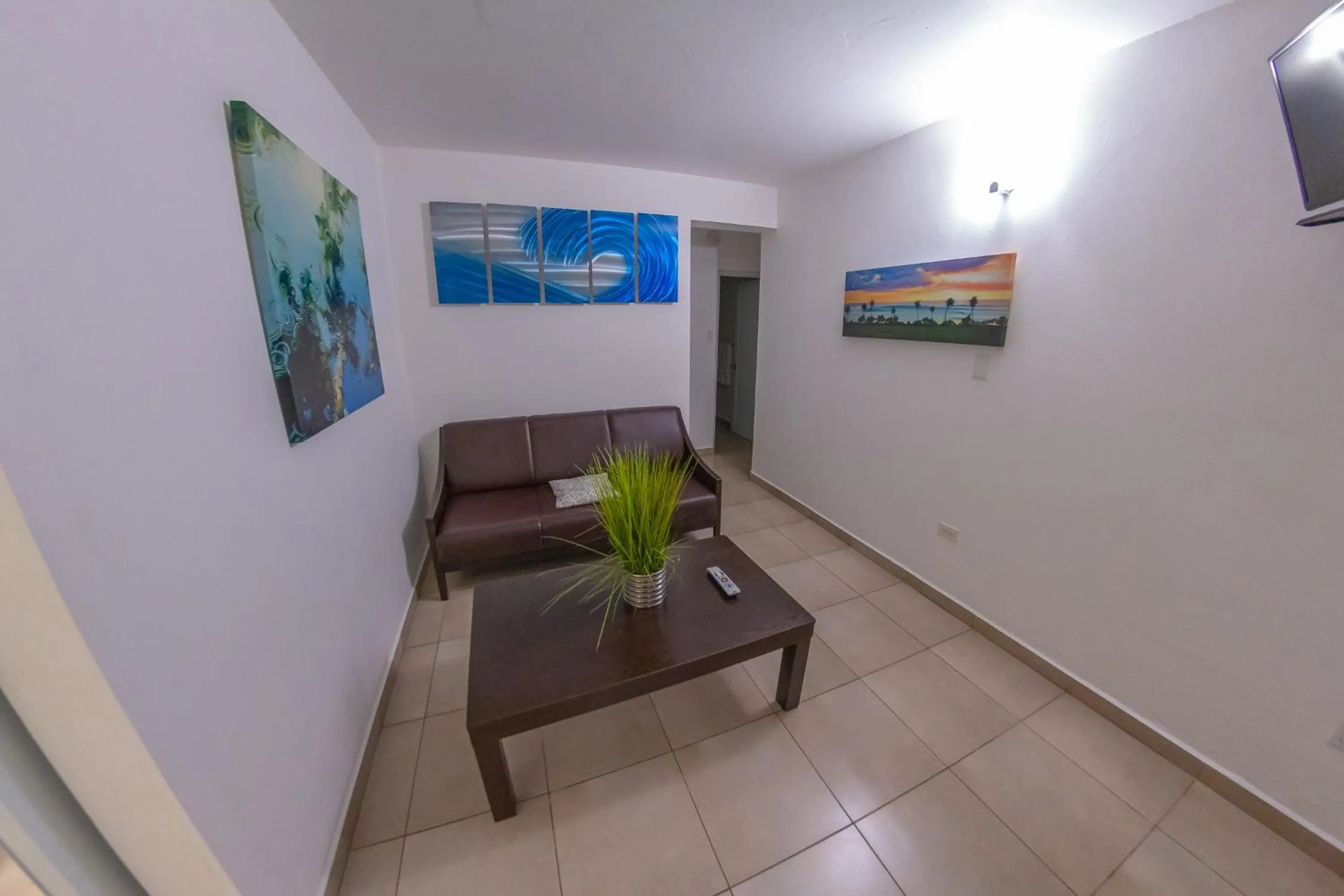 Seating area in Casa Verde Hotel - Steps to the Beach, Pool, Restaurant & Bar