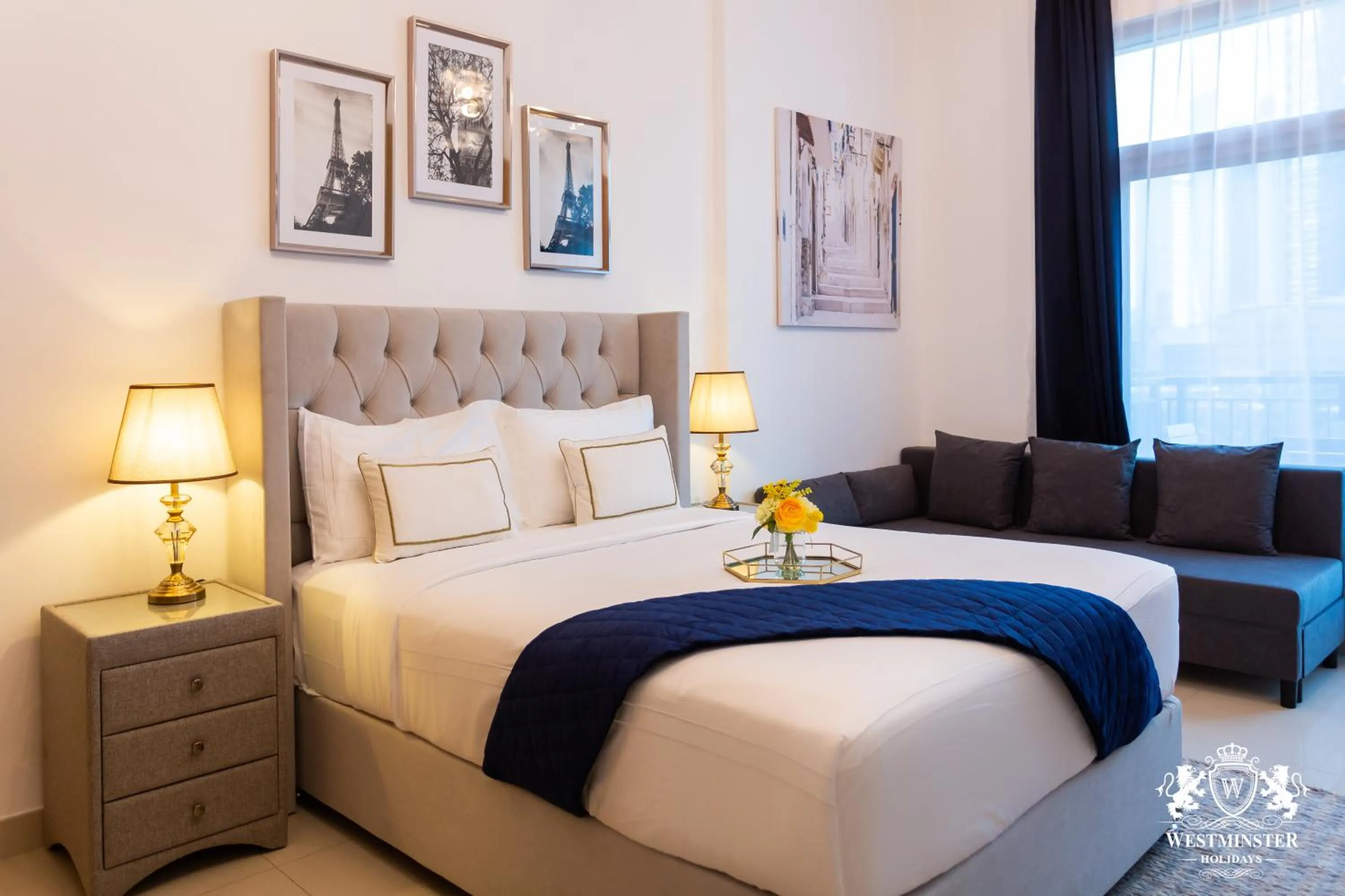 Bed in Westminster Claren Tower - Downtown