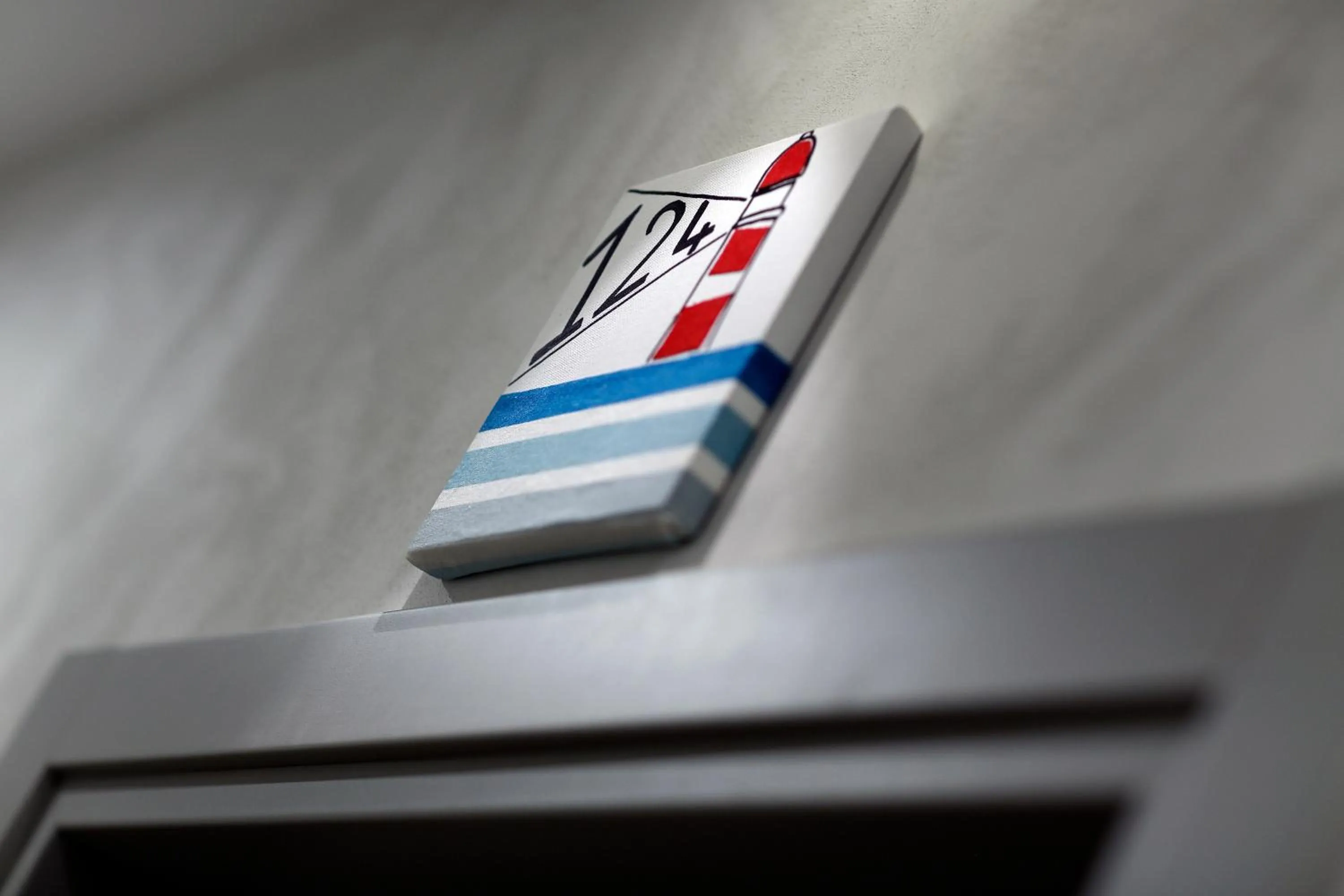 Decorative detail in Hotel Aurea