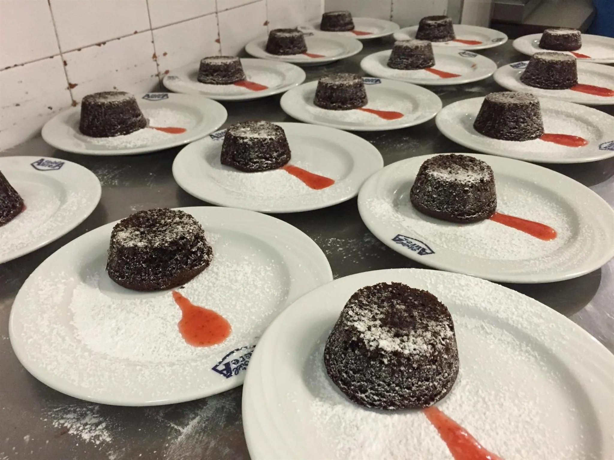 Food close-up in Hotel Aurea