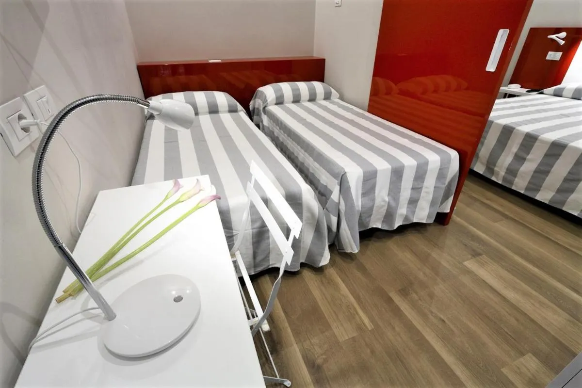 Bed in Hotel Aurea