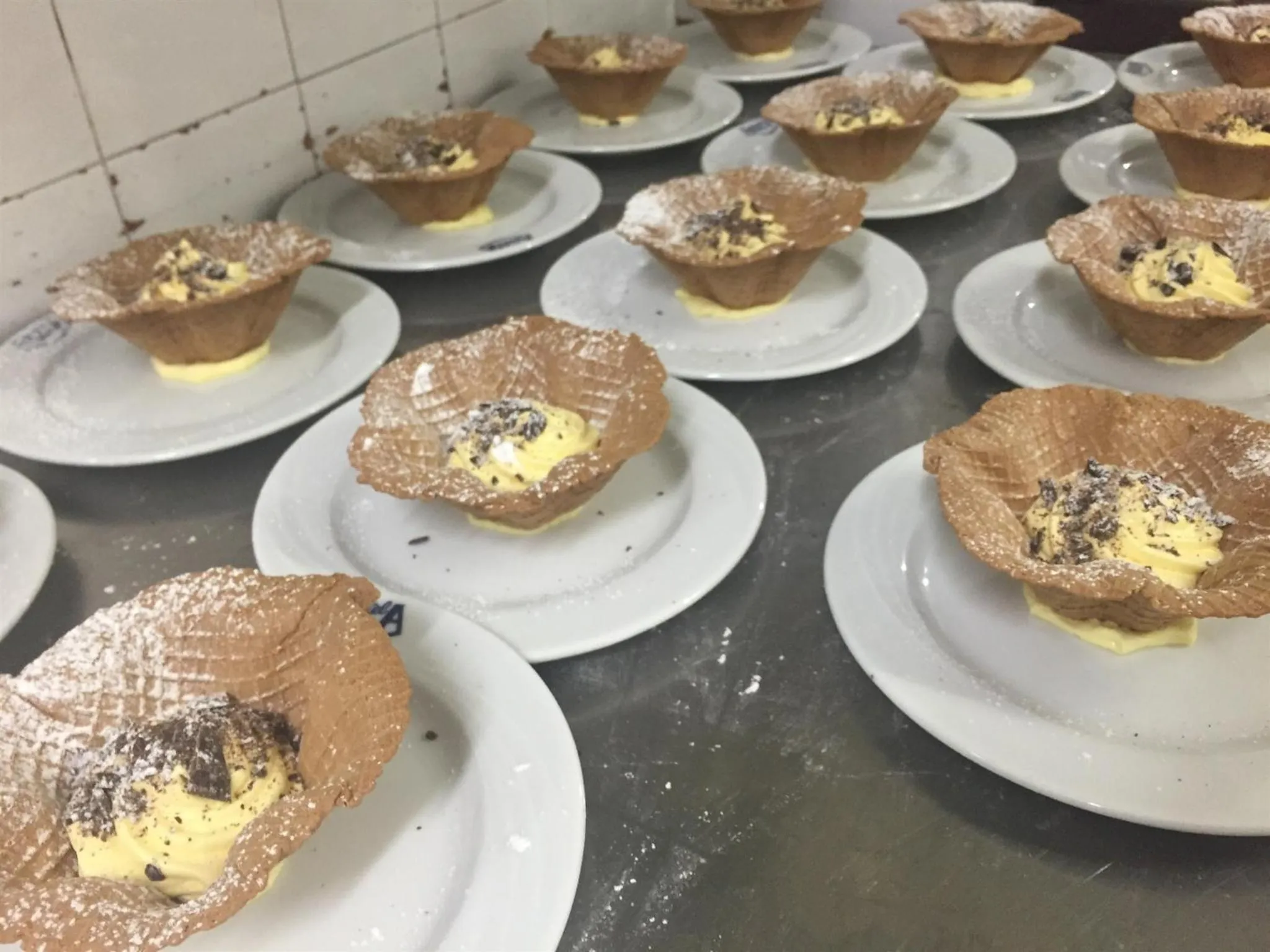 Food close-up in Hotel Aurea