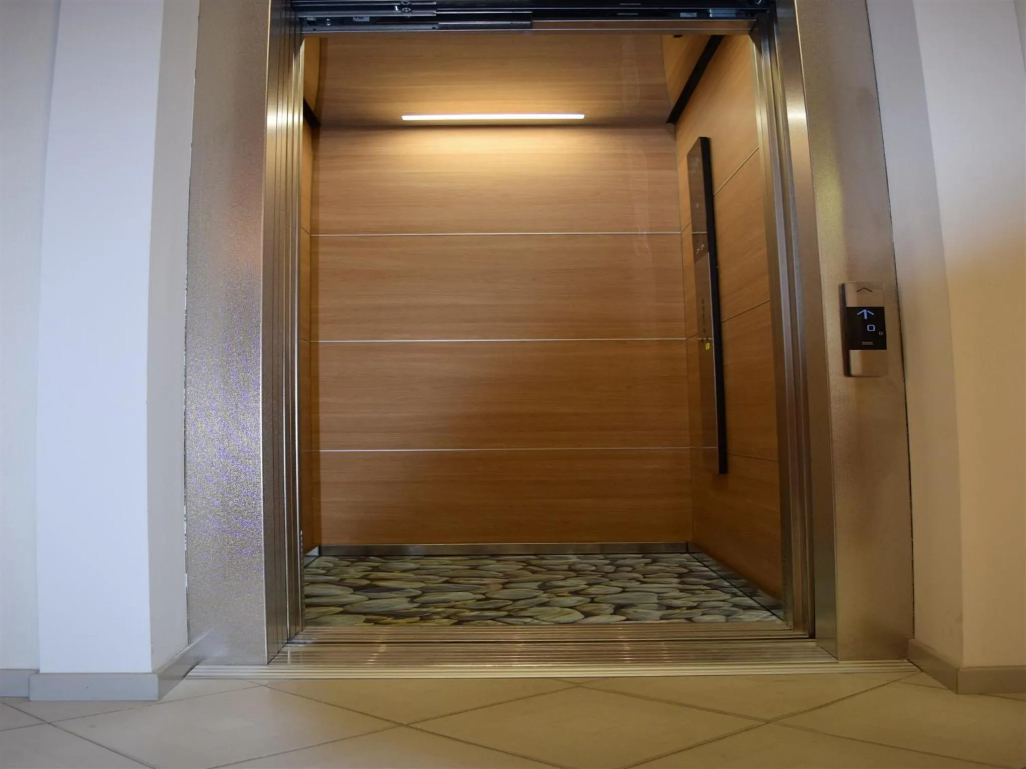 Lobby or reception in Hotel Aurea