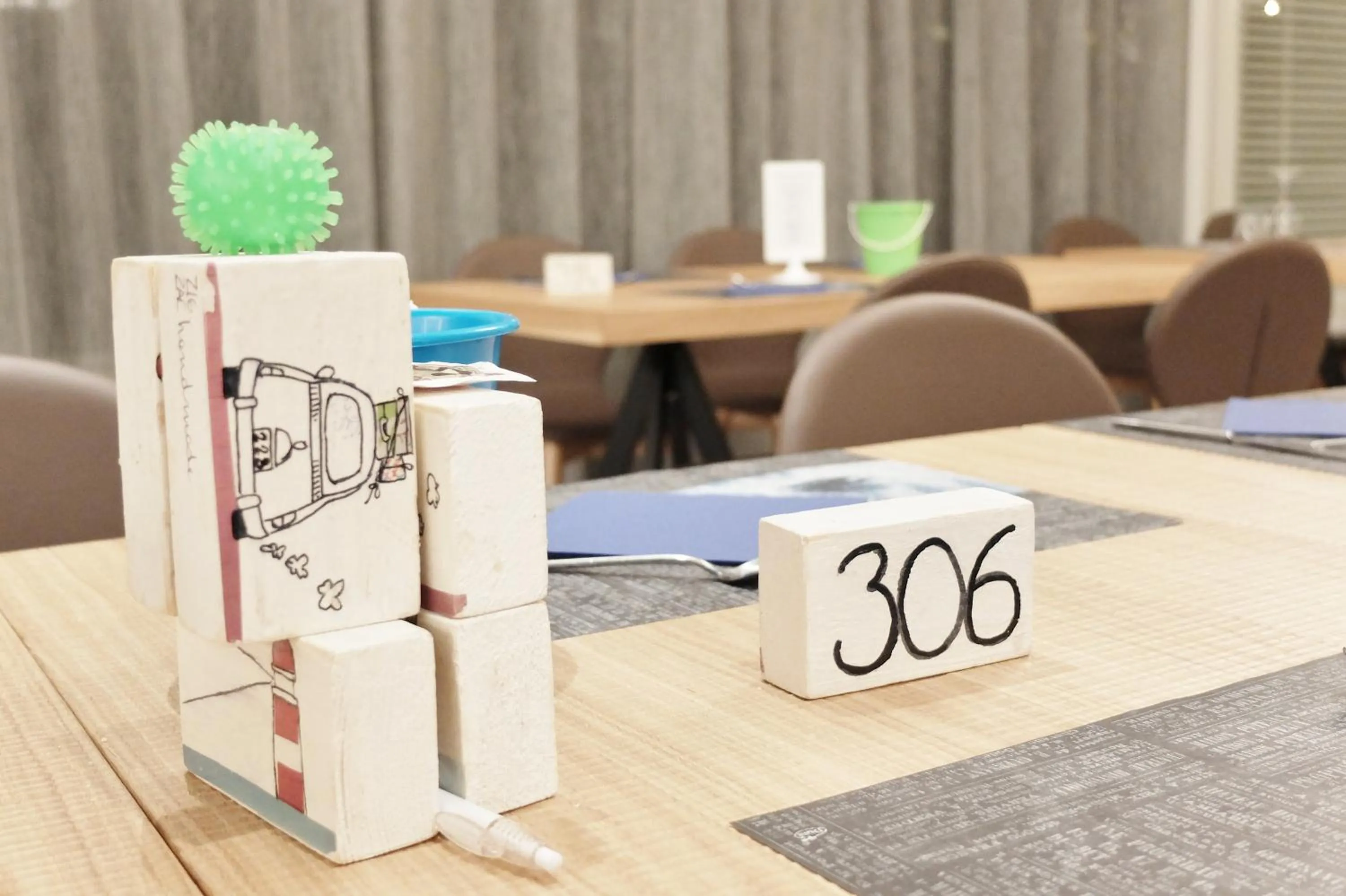 Restaurant/places to eat in Hotel Aurea