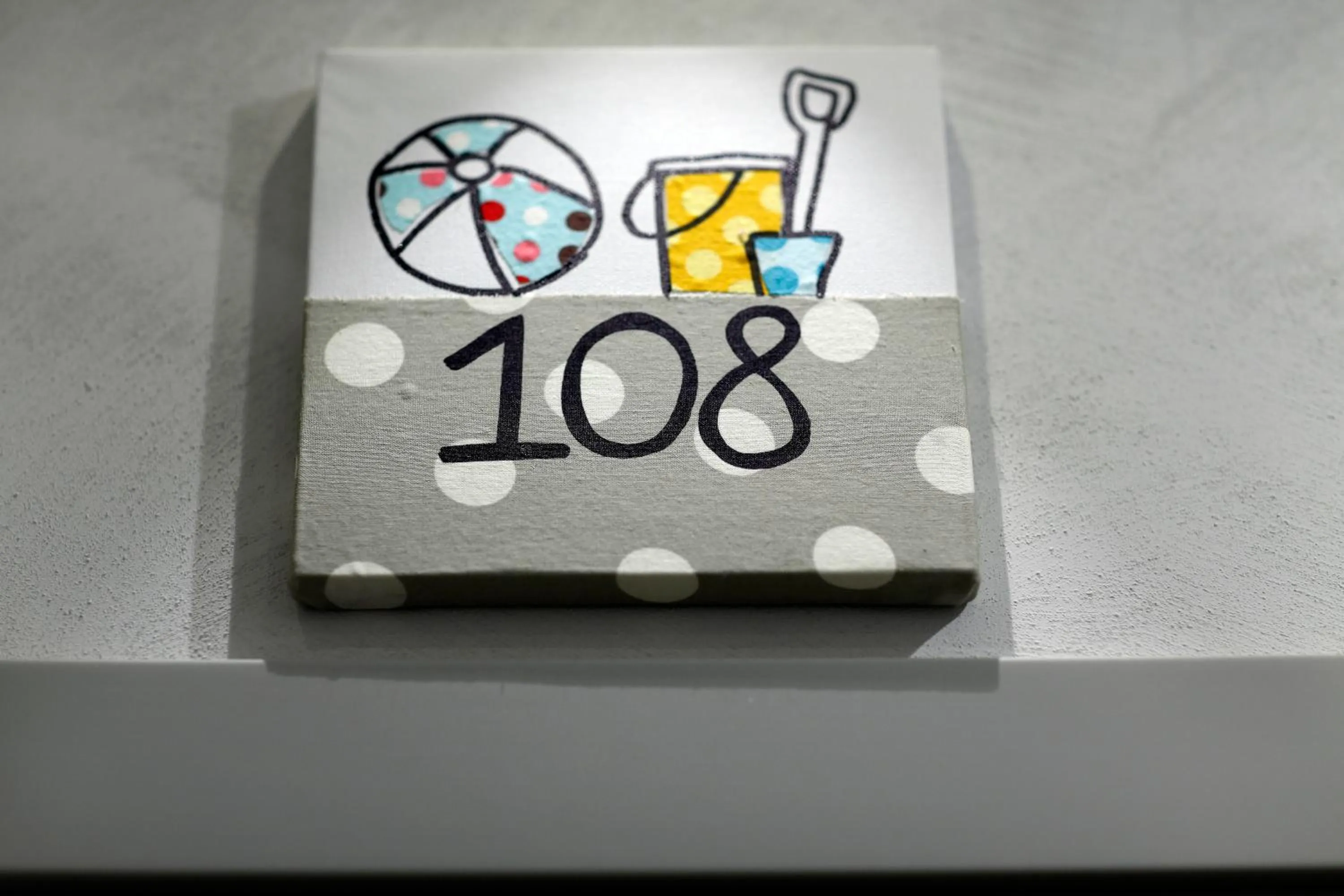 Decorative detail in Hotel Aurea