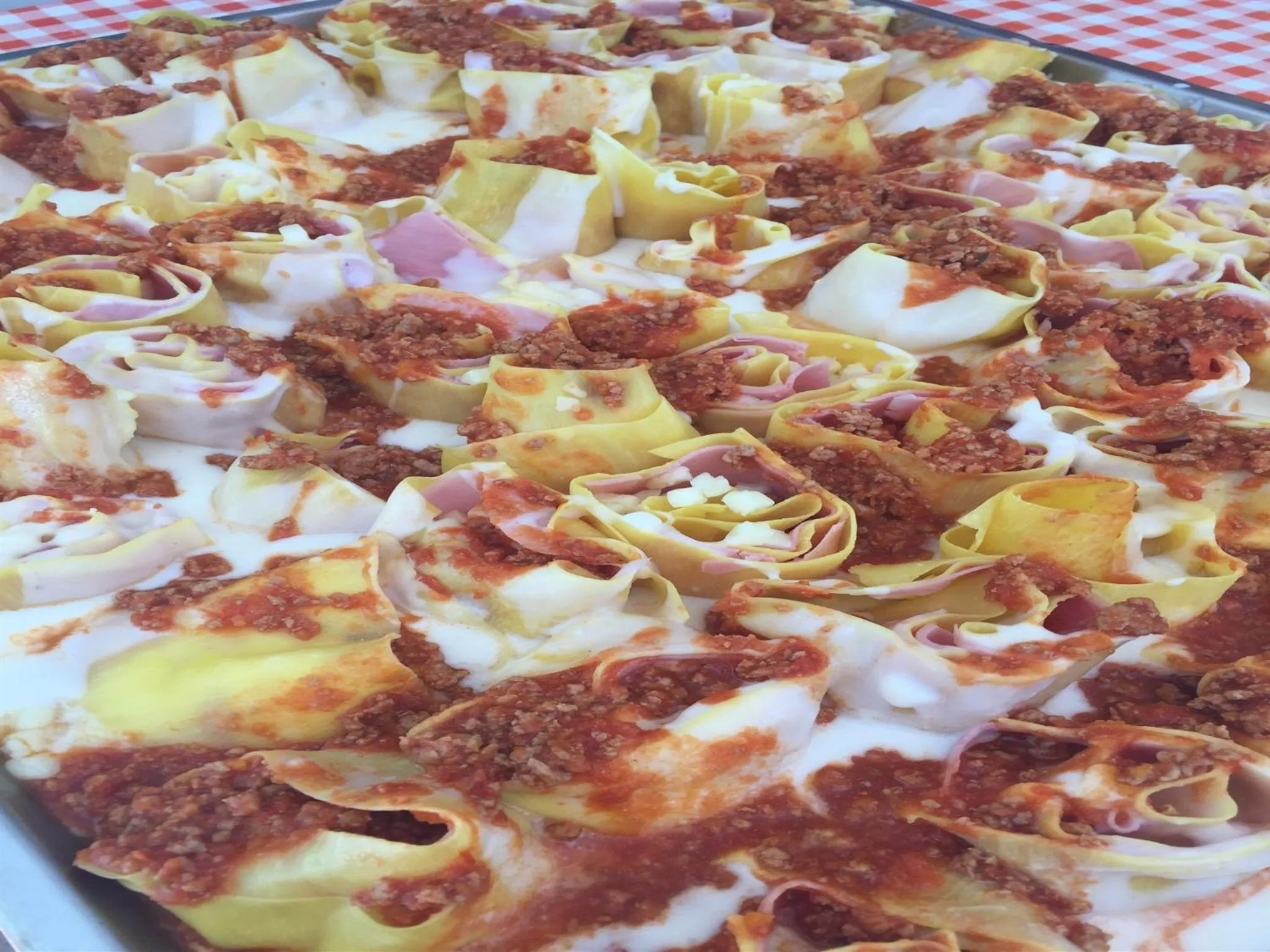 Food close-up in Hotel Aurea