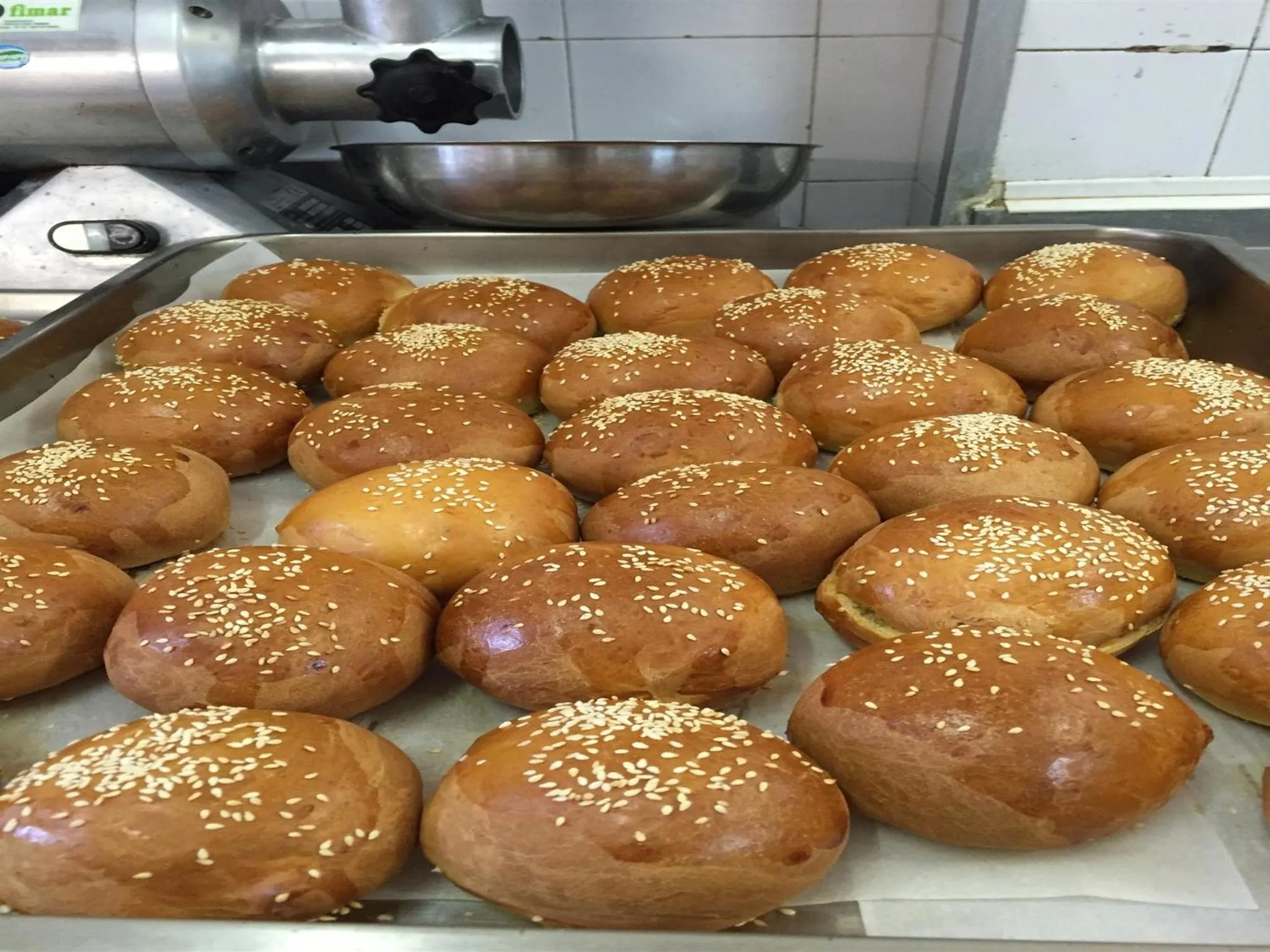 Food close-up in Hotel Aurea