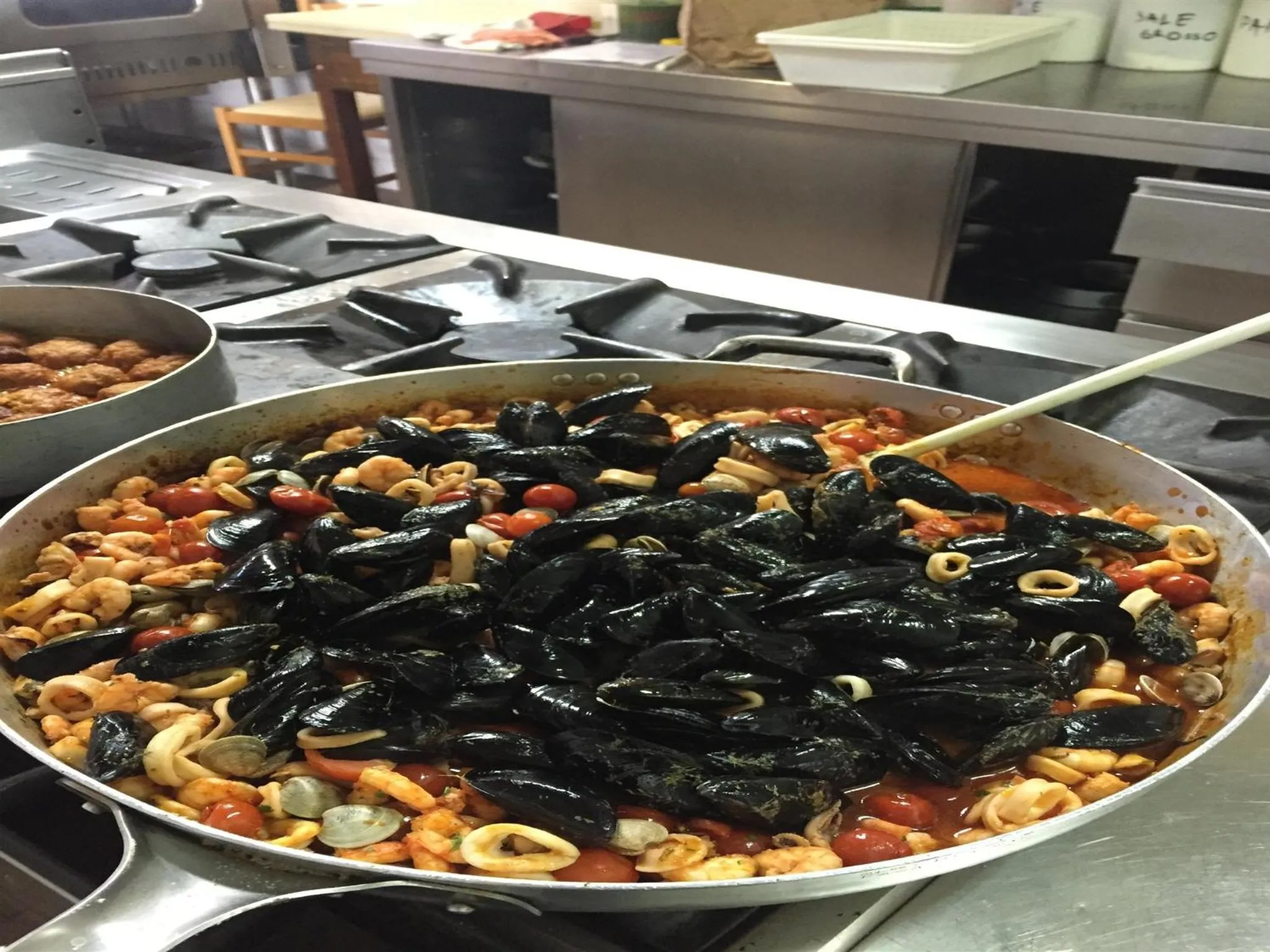 Restaurant/places to eat in Hotel Aurea