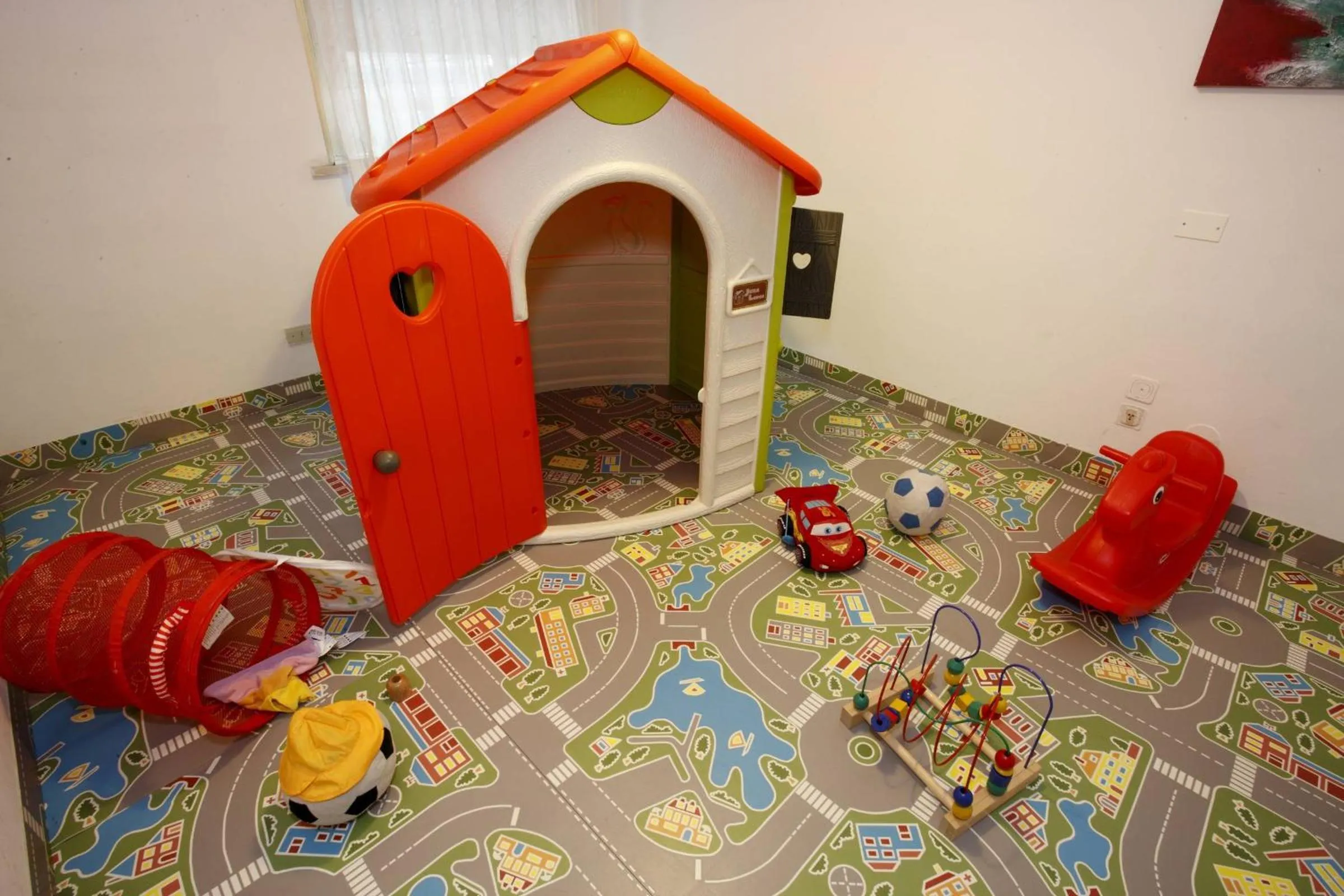 Children play ground in Hotel Aurea