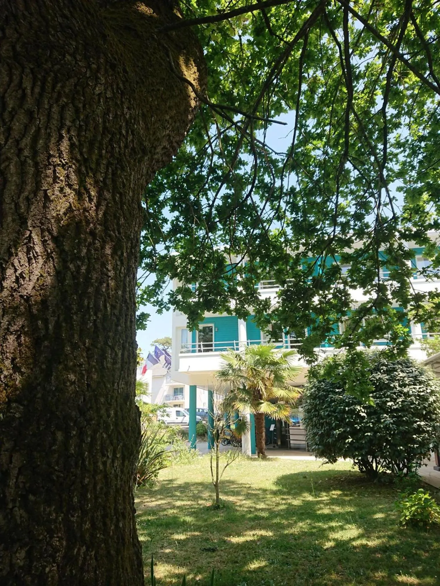 Natural landscape in Hotel Ker Juliette