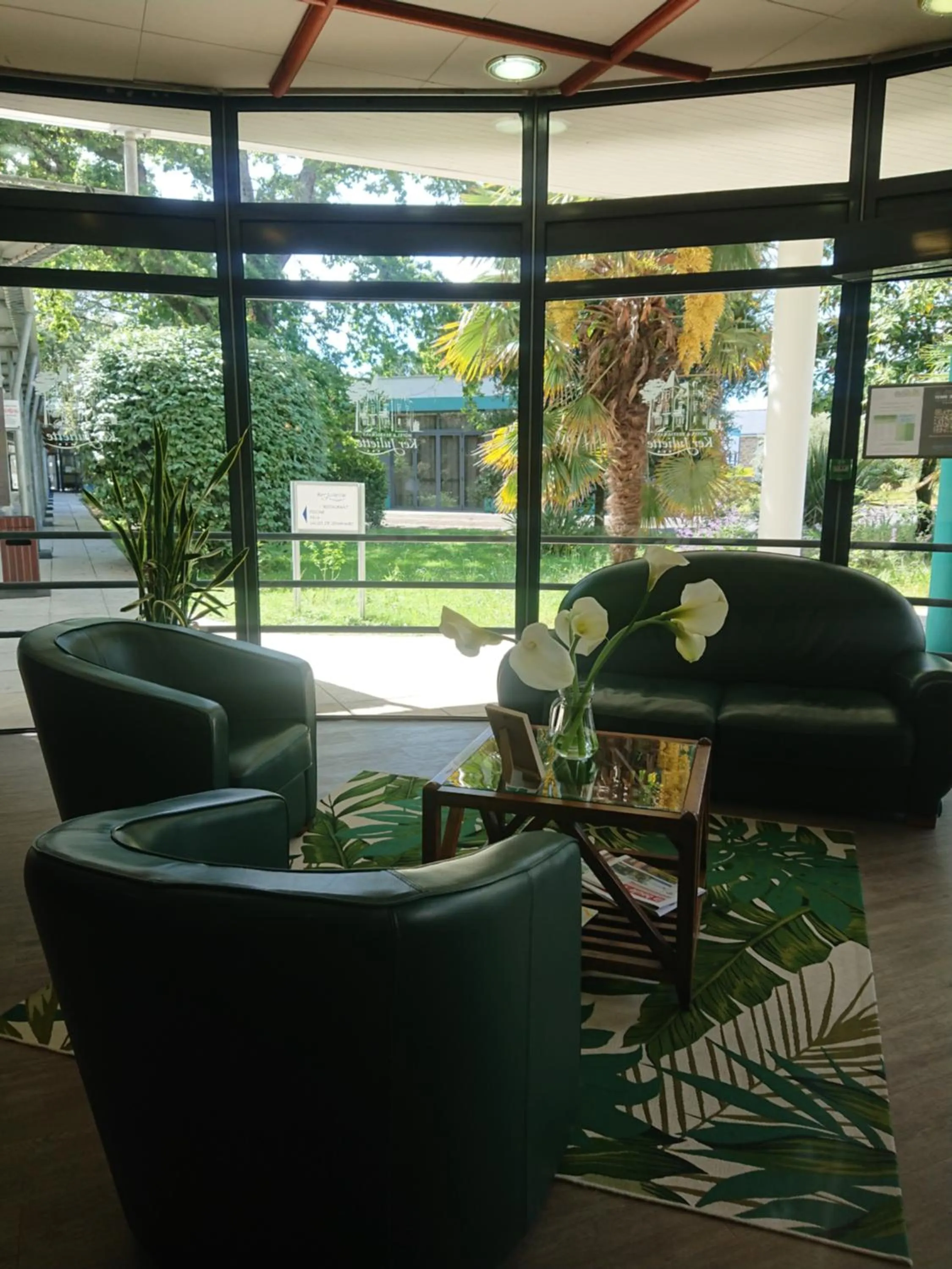 Lobby or reception in Hotel Ker Juliette