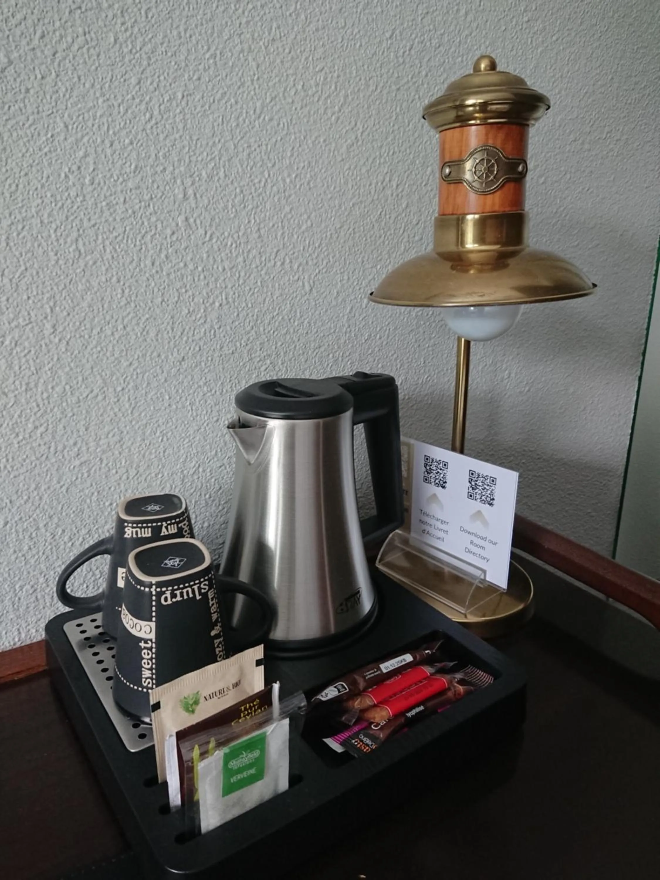 Coffee/tea facilities in Hotel Ker Juliette