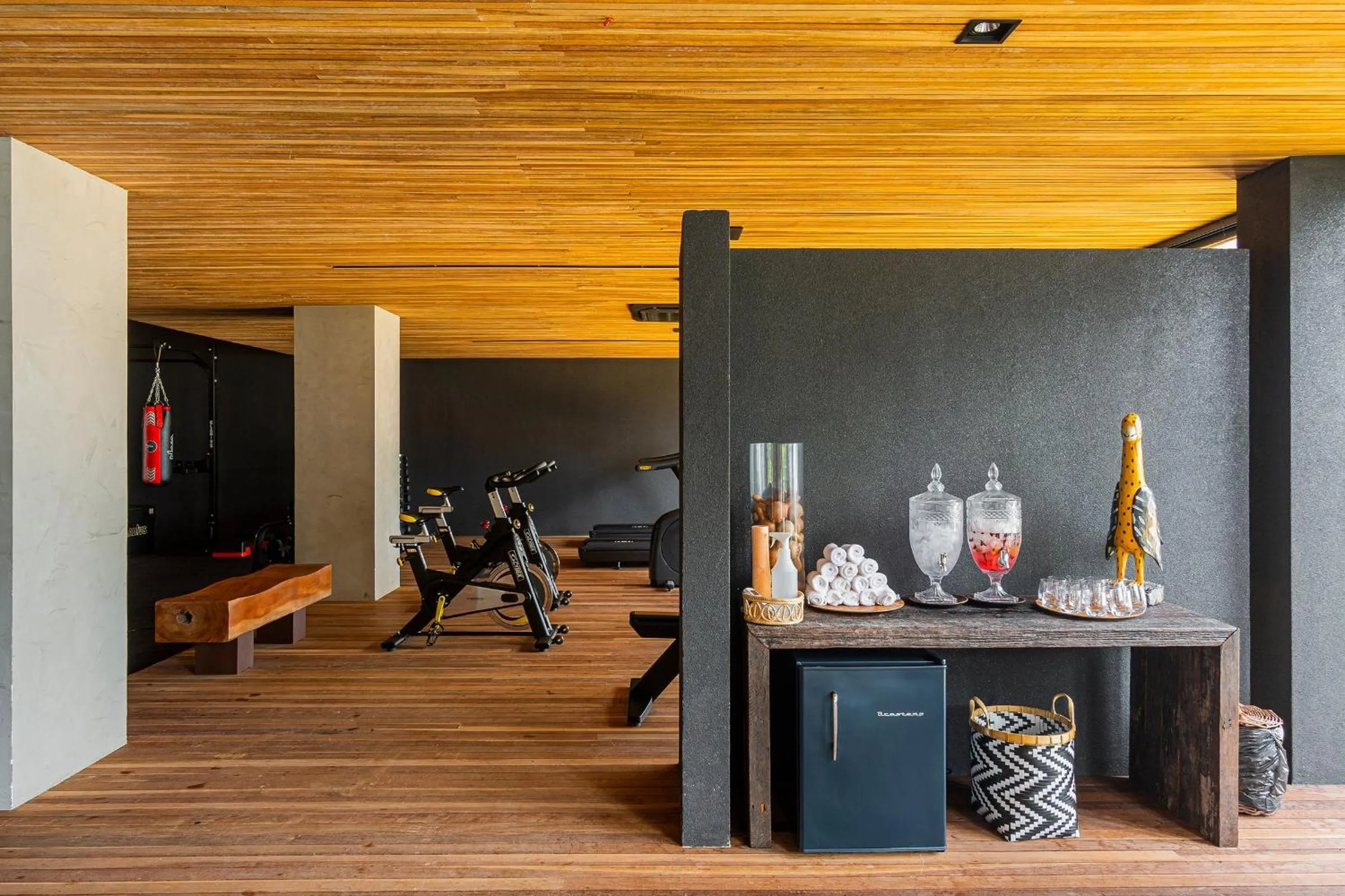 Fitness centre/facilities in Carmel Taíba Exclusive Resort