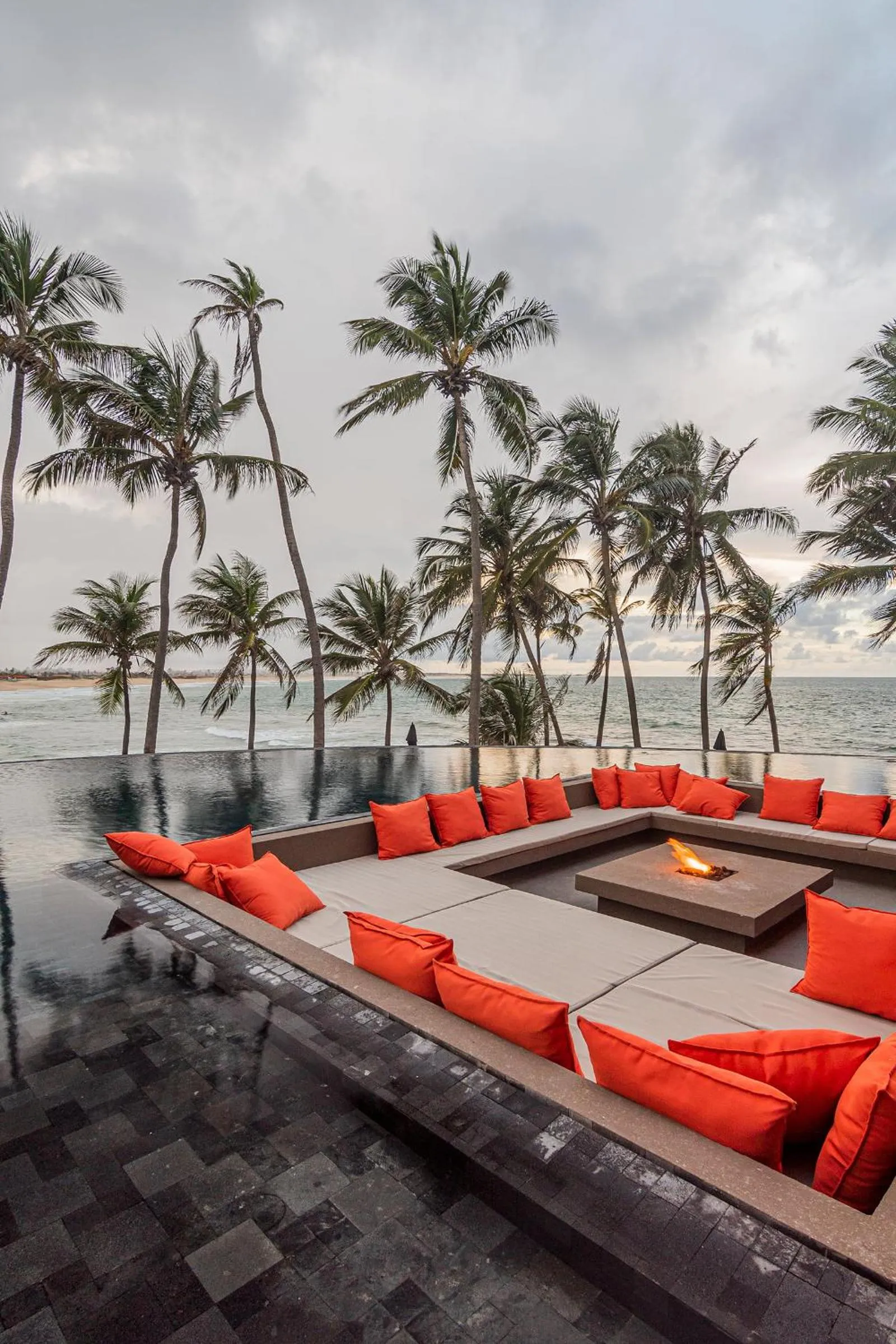 Pool view in Carmel Taíba Exclusive Resort