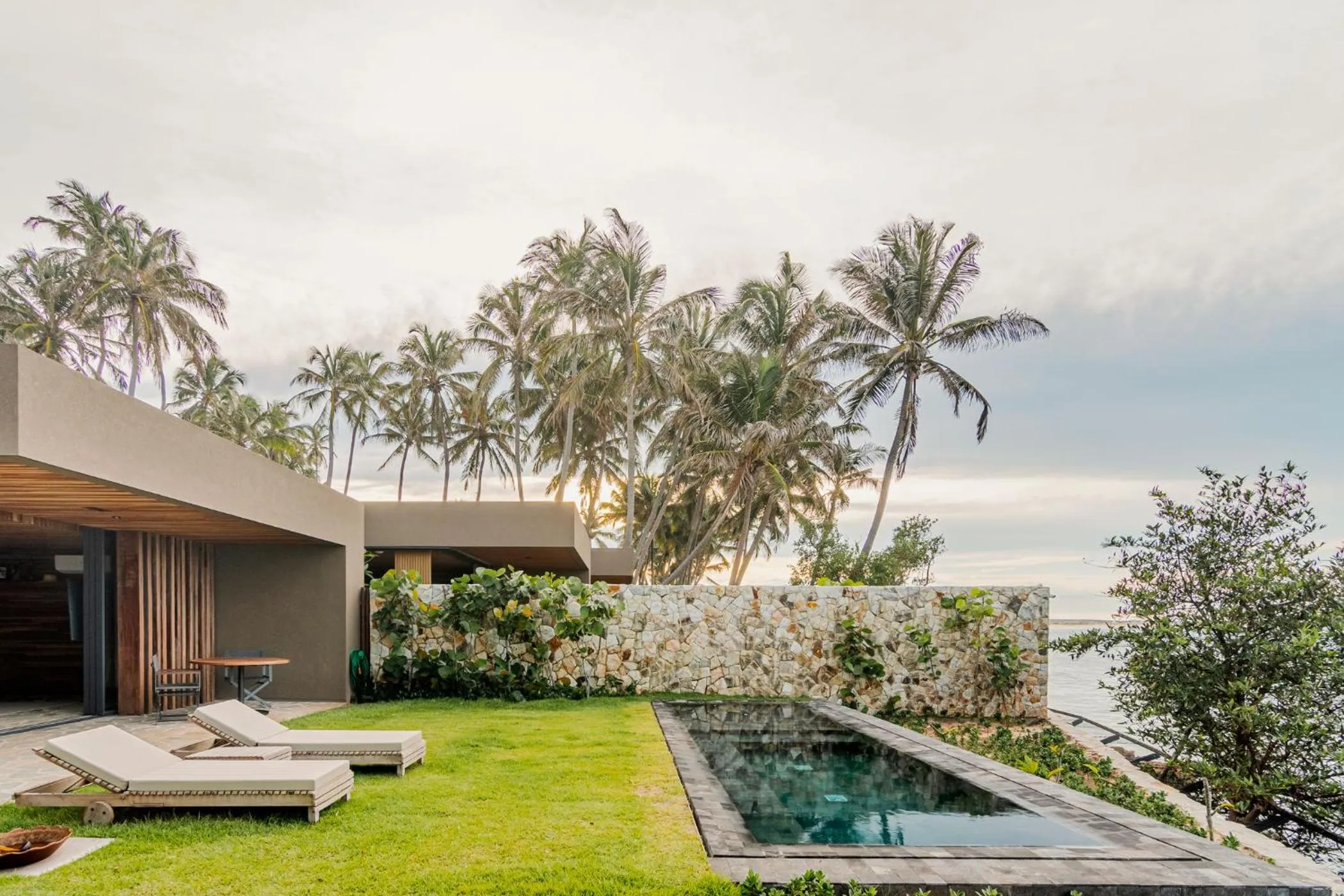 Pool view in Carmel Taíba Exclusive Resort