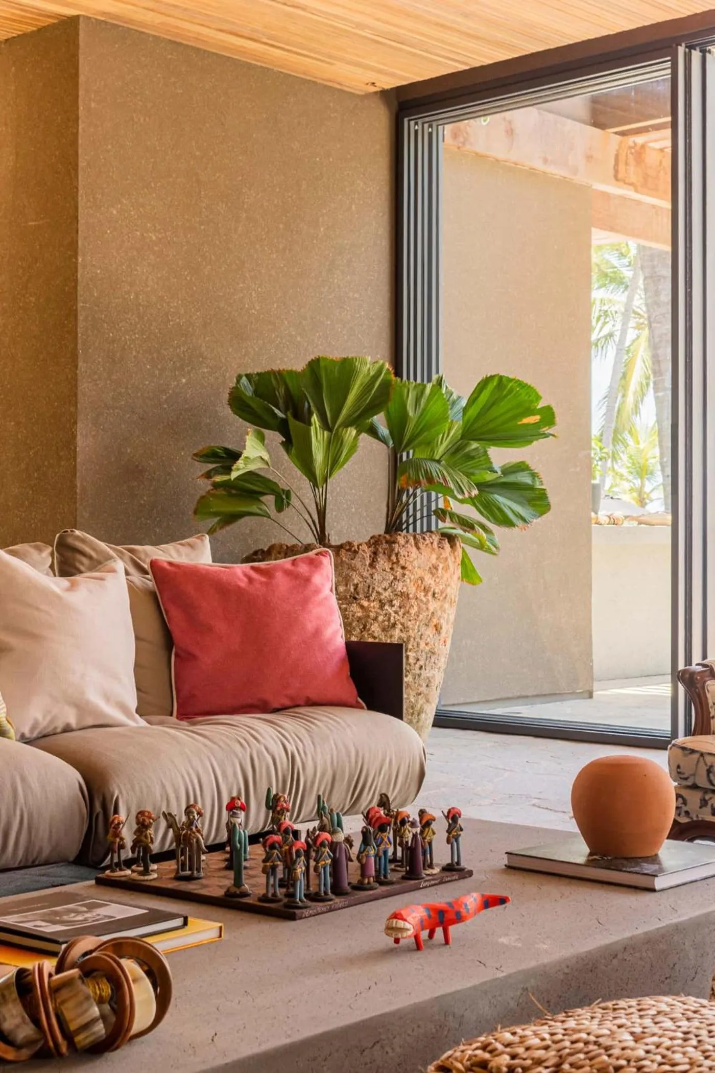 Living room in Carmel Taíba Exclusive Resort