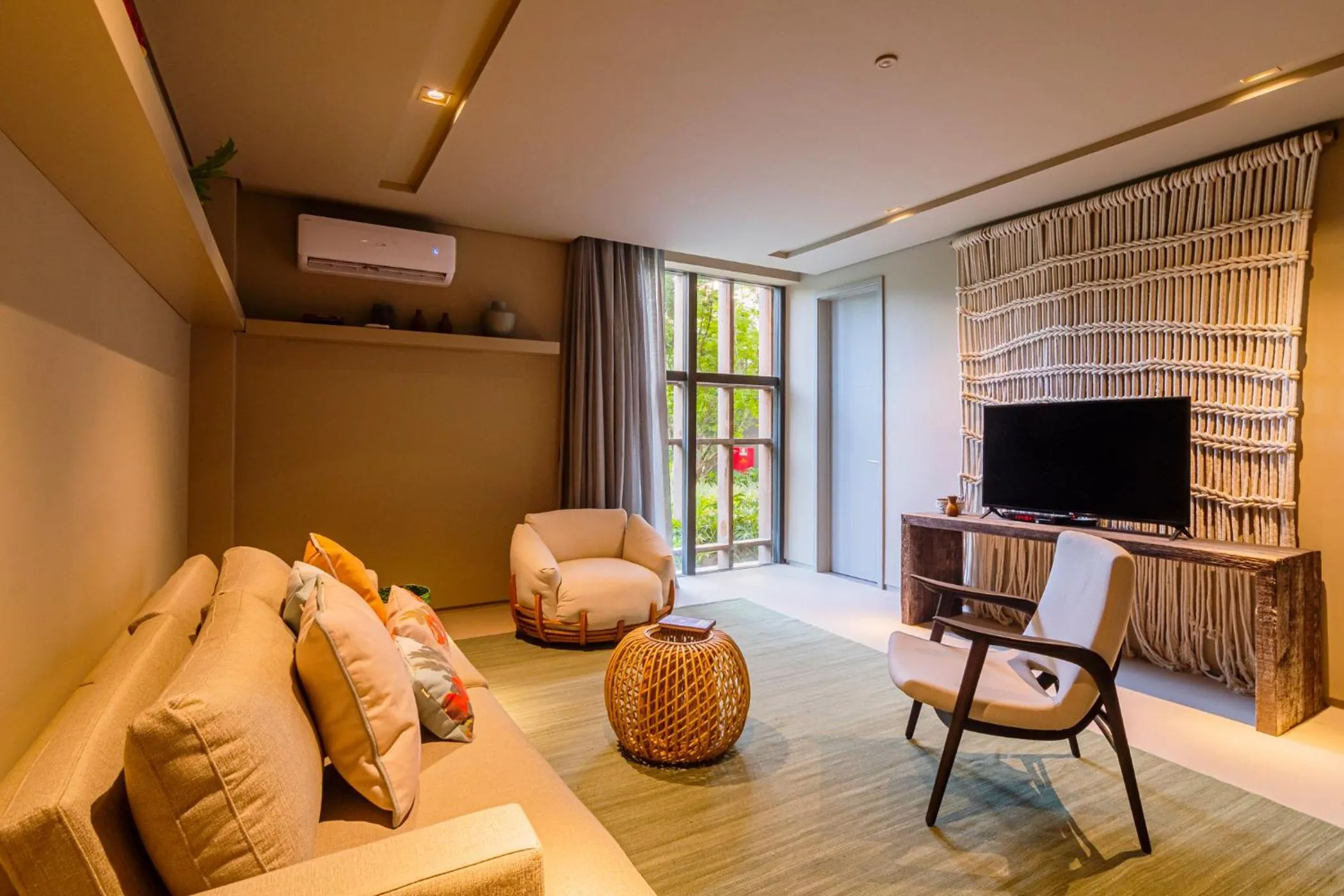 Living room in Carmel Taíba Exclusive Resort