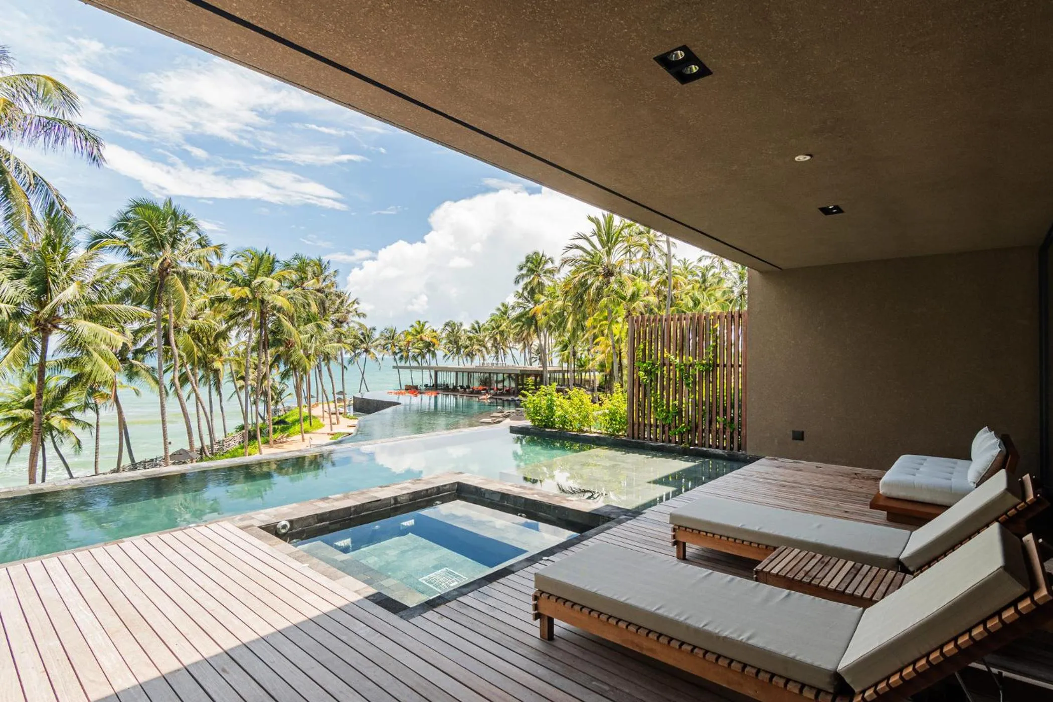 Swimming pool in Carmel Taíba Exclusive Resort