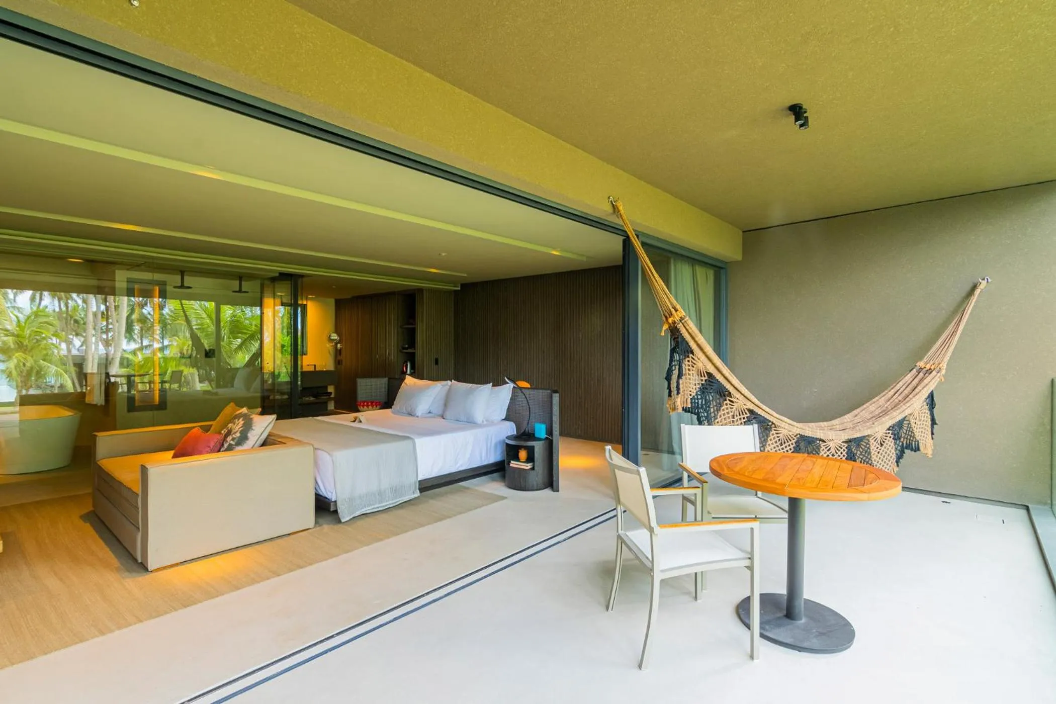 Bedroom in Carmel Taíba Exclusive Resort