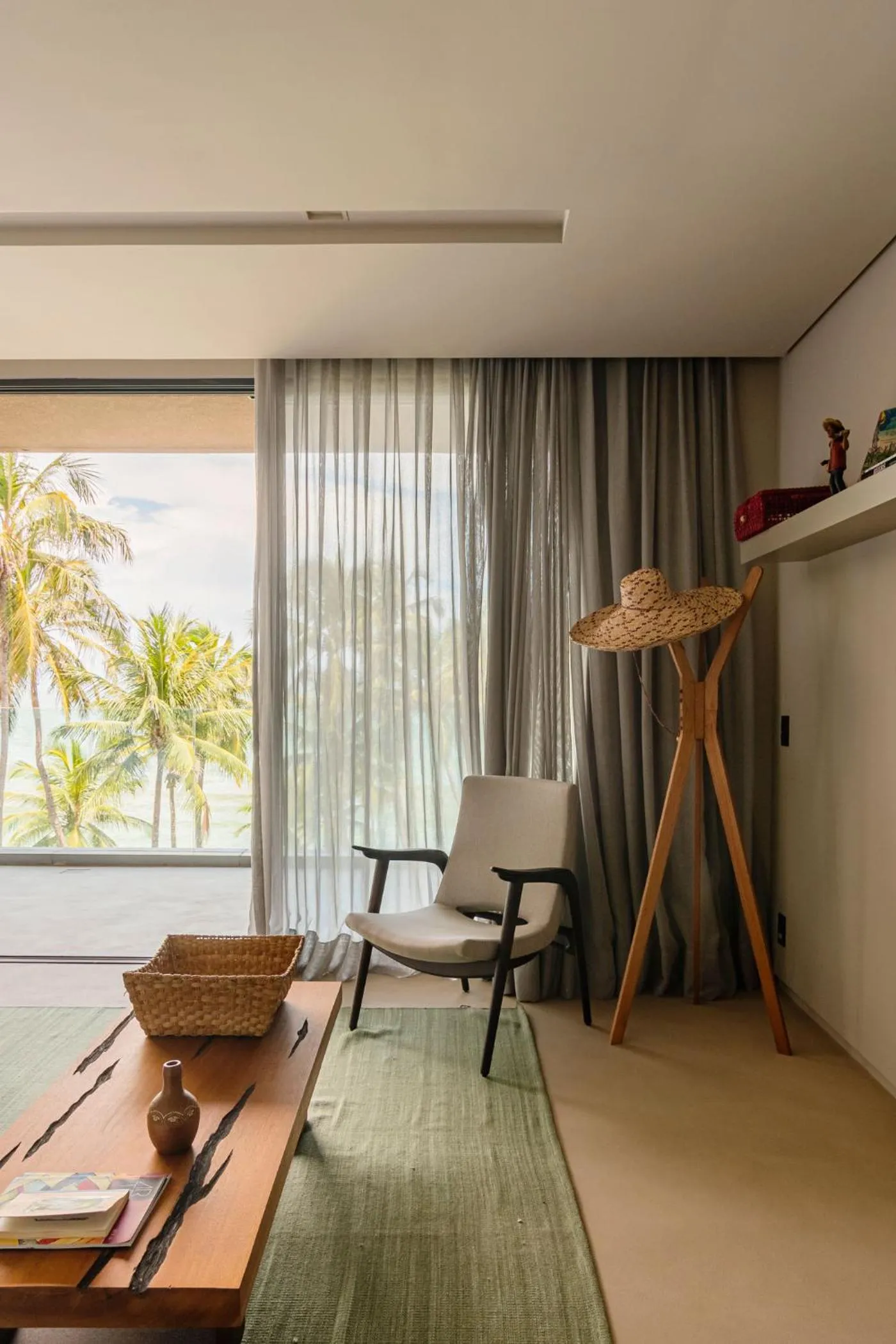 Seating area in Carmel Taíba Exclusive Resort