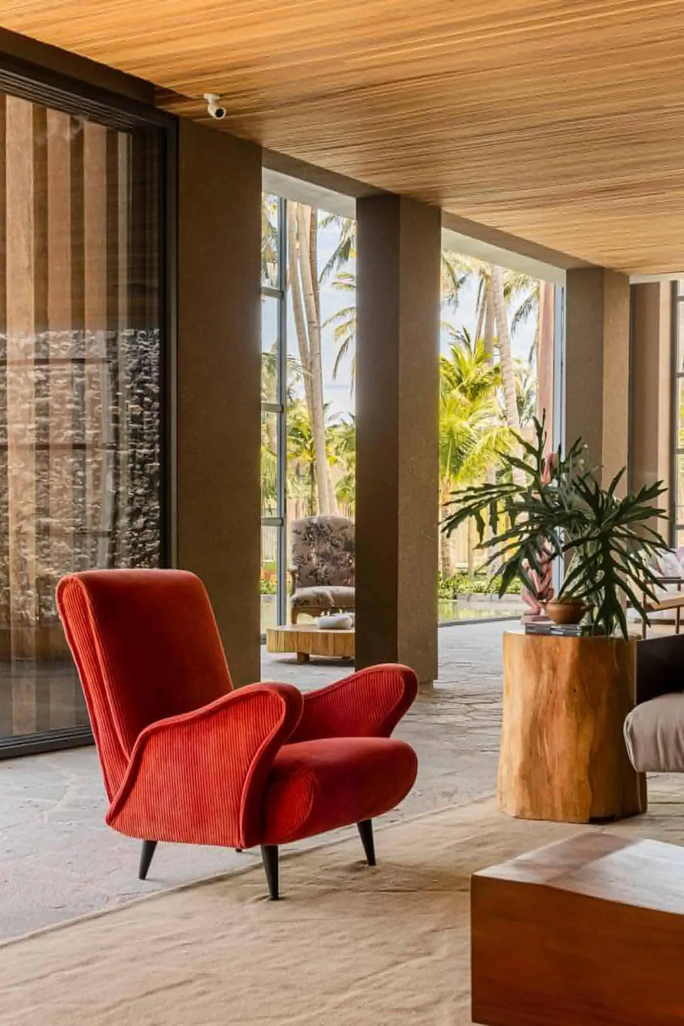 Seating area in Carmel Taíba Exclusive Resort