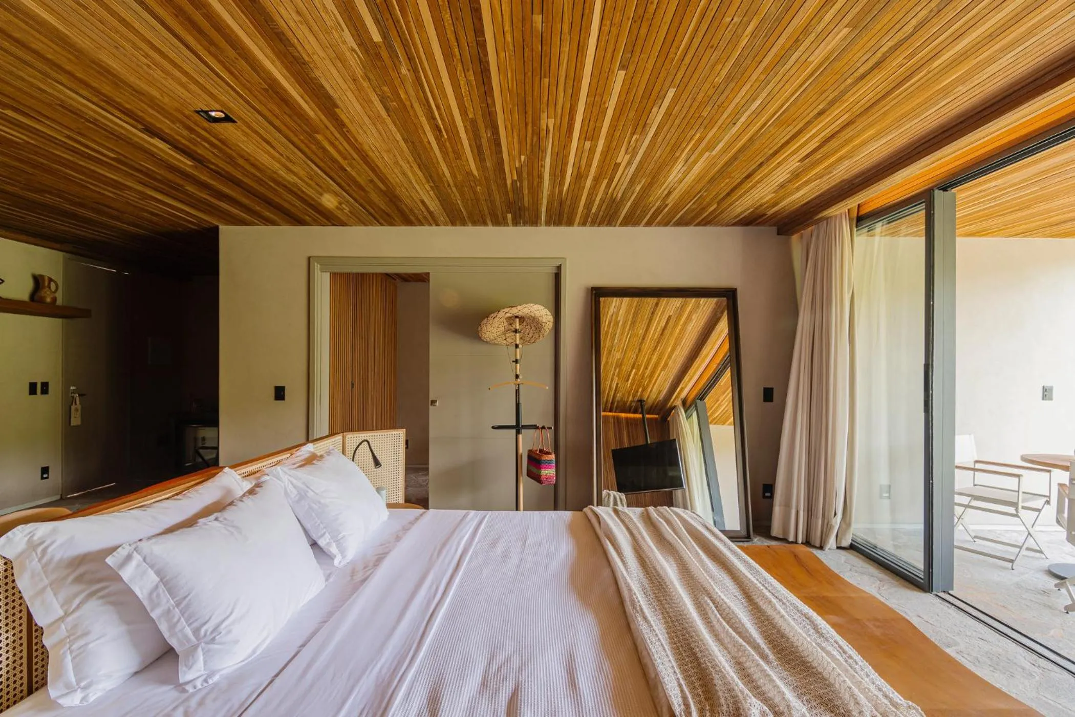 Bedroom, Bed in Carmel Taíba Exclusive Resort