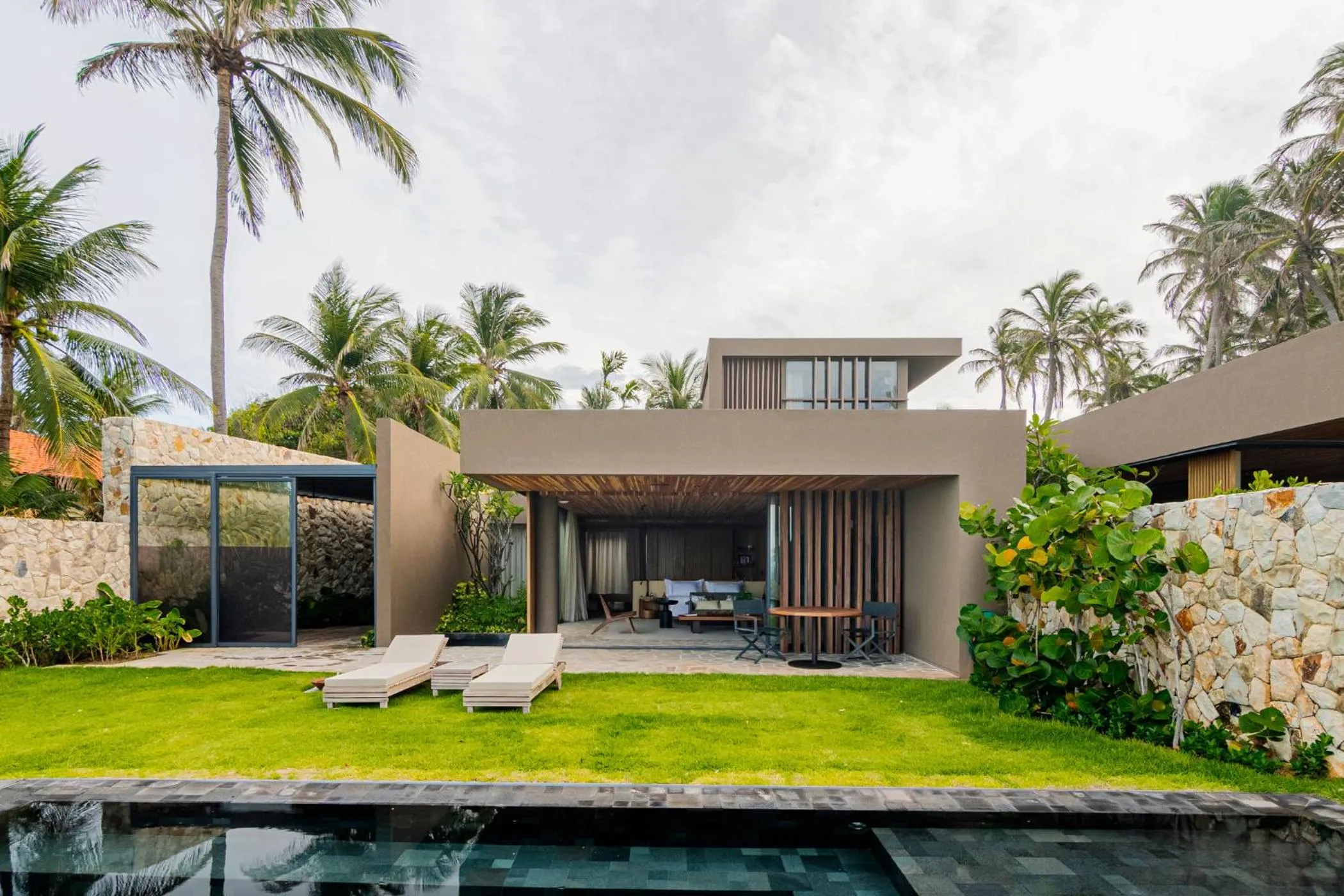 Garden view in Carmel Taíba Exclusive Resort