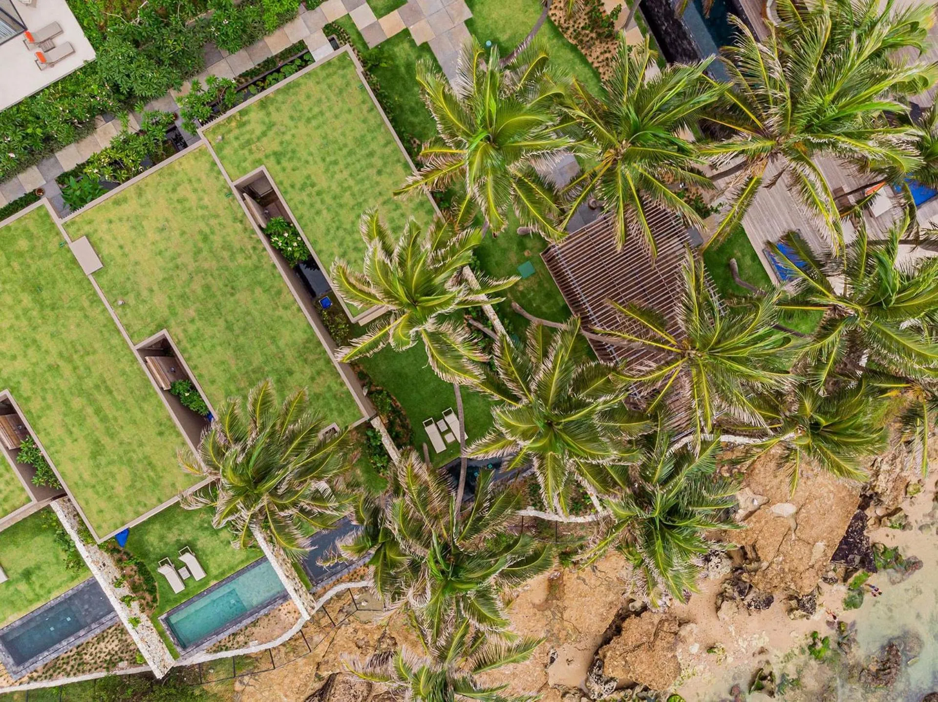 Bird's eye view in Carmel Taíba Exclusive Resort