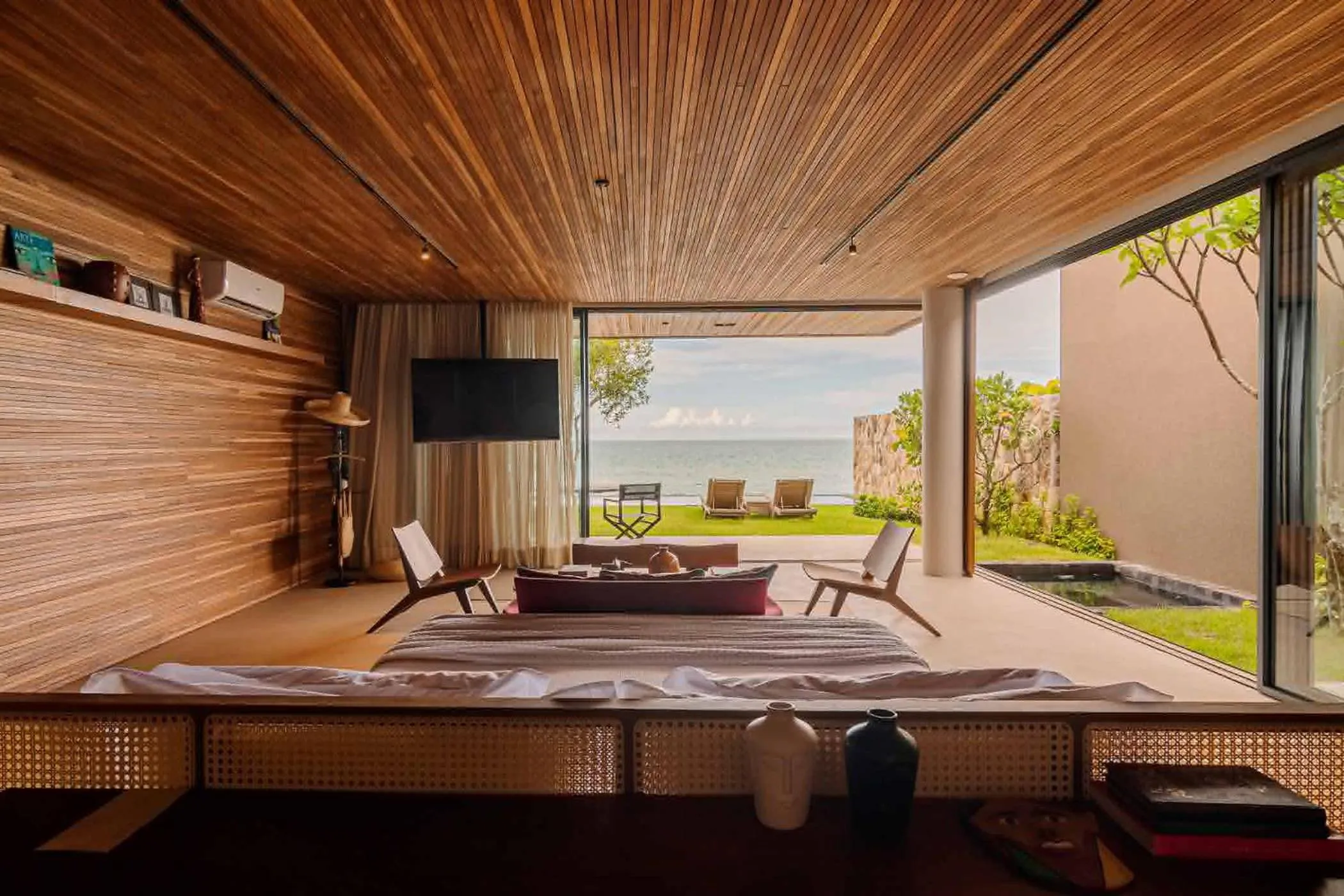 Living room in Carmel Taíba Exclusive Resort