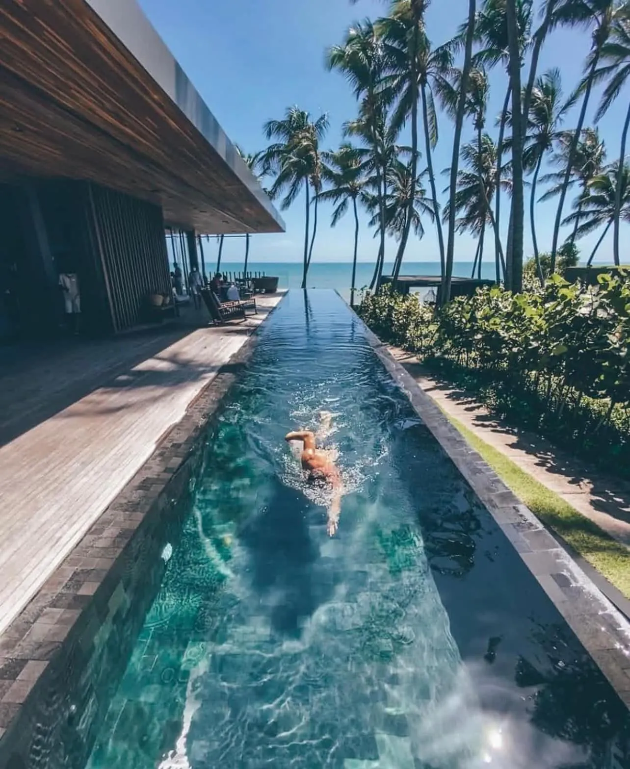 Swimming pool in Carmel Taíba Exclusive Resort