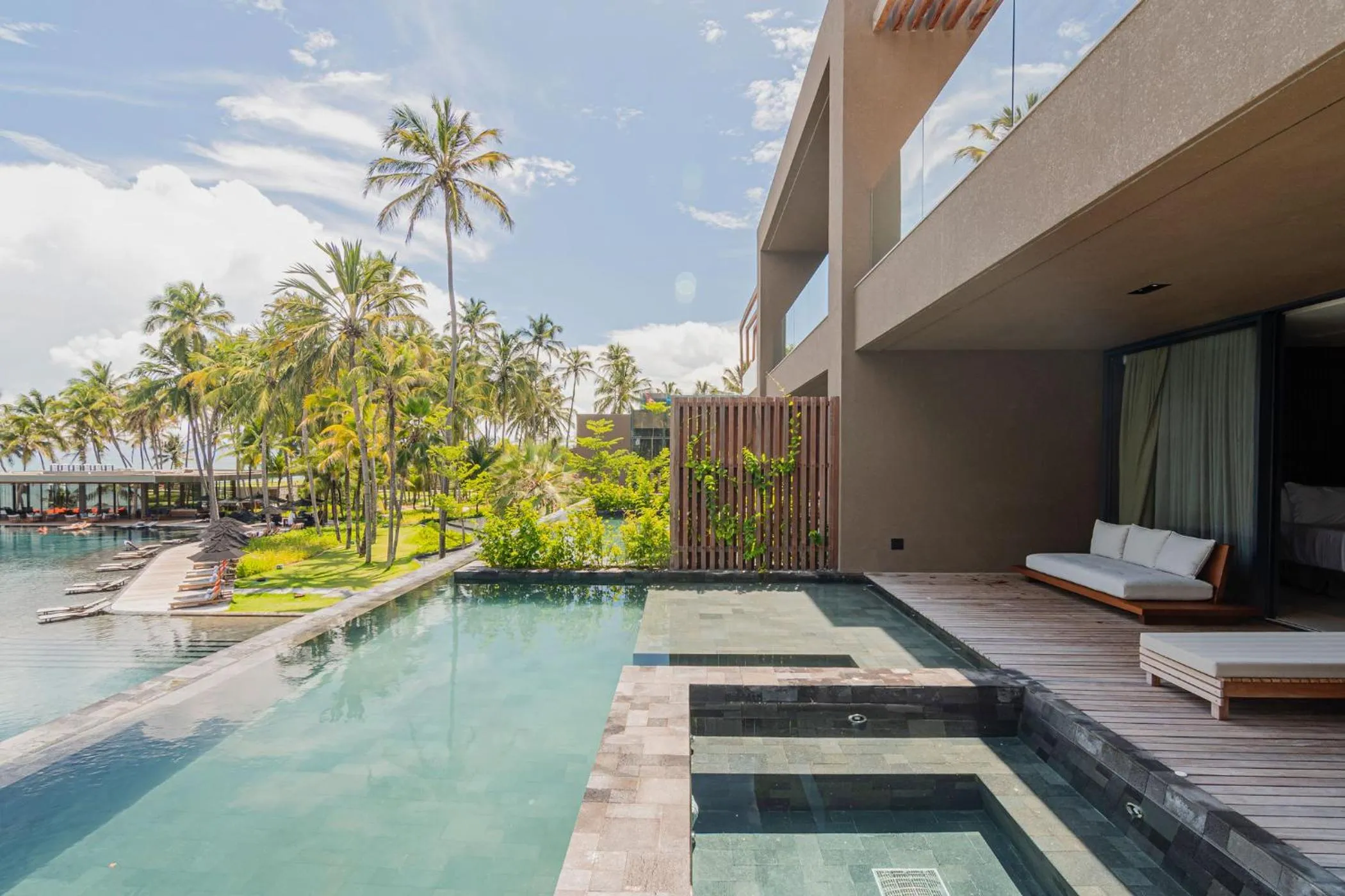 Swimming pool in Carmel Taíba Exclusive Resort