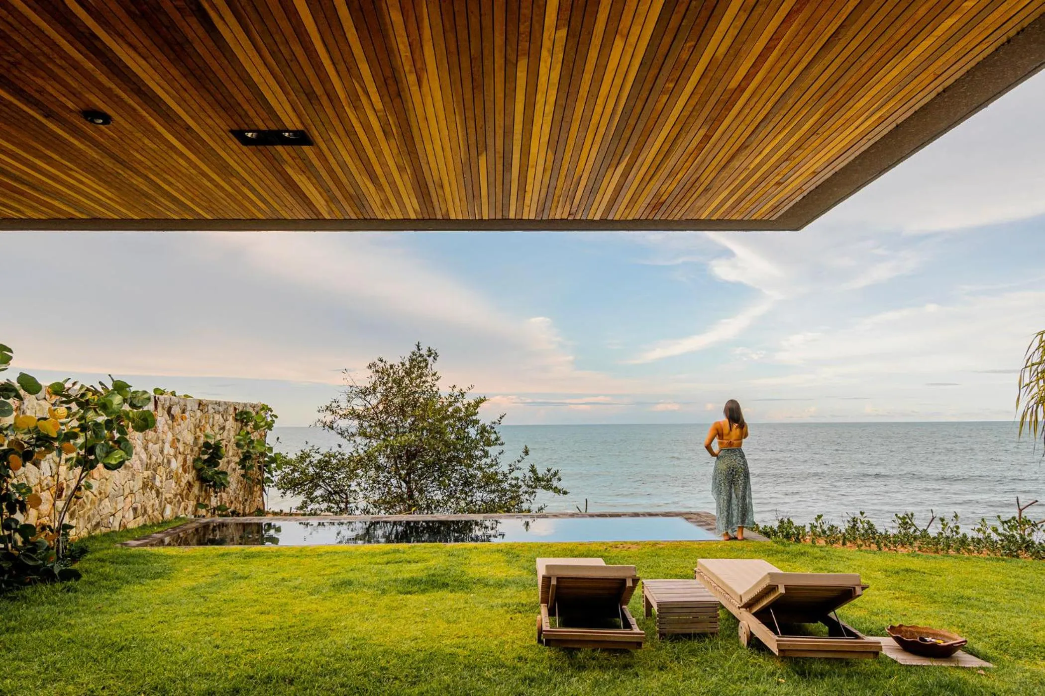 Swimming pool in Carmel Taíba Exclusive Resort