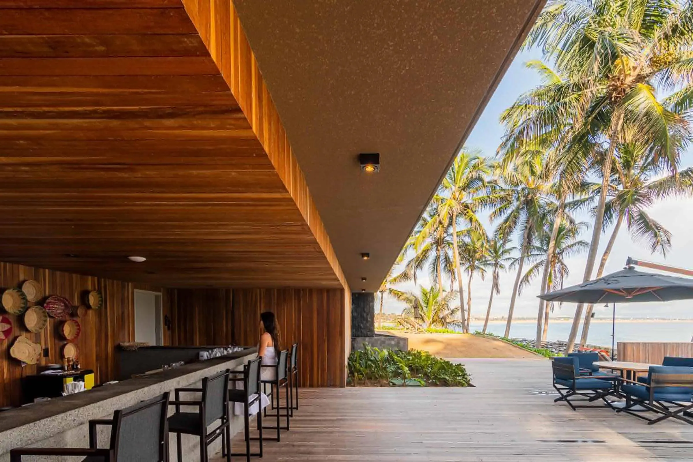 Lounge or bar in Carmel Taíba Exclusive Resort