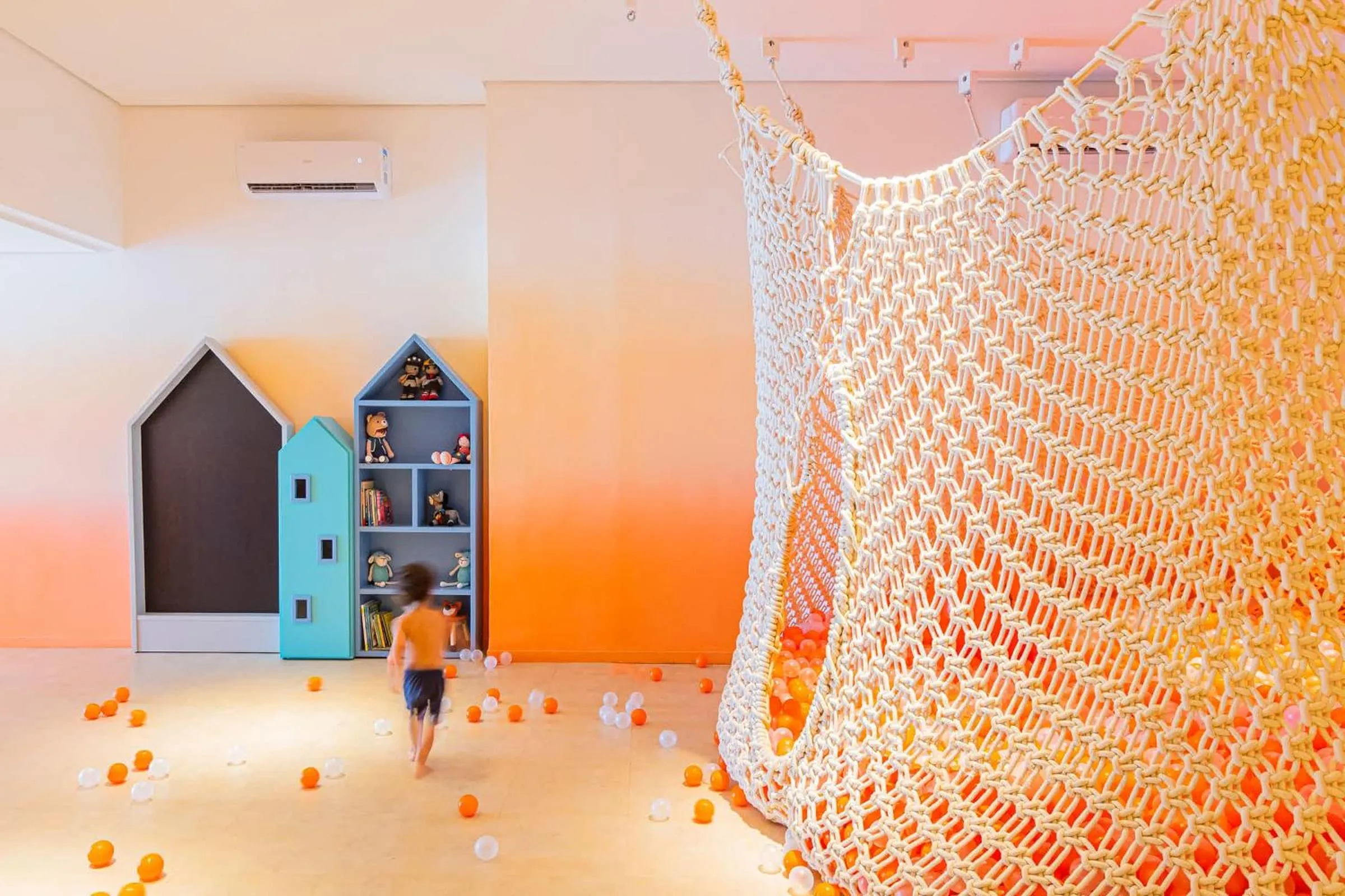 Area and facilities in Carmel Taíba Exclusive Resort