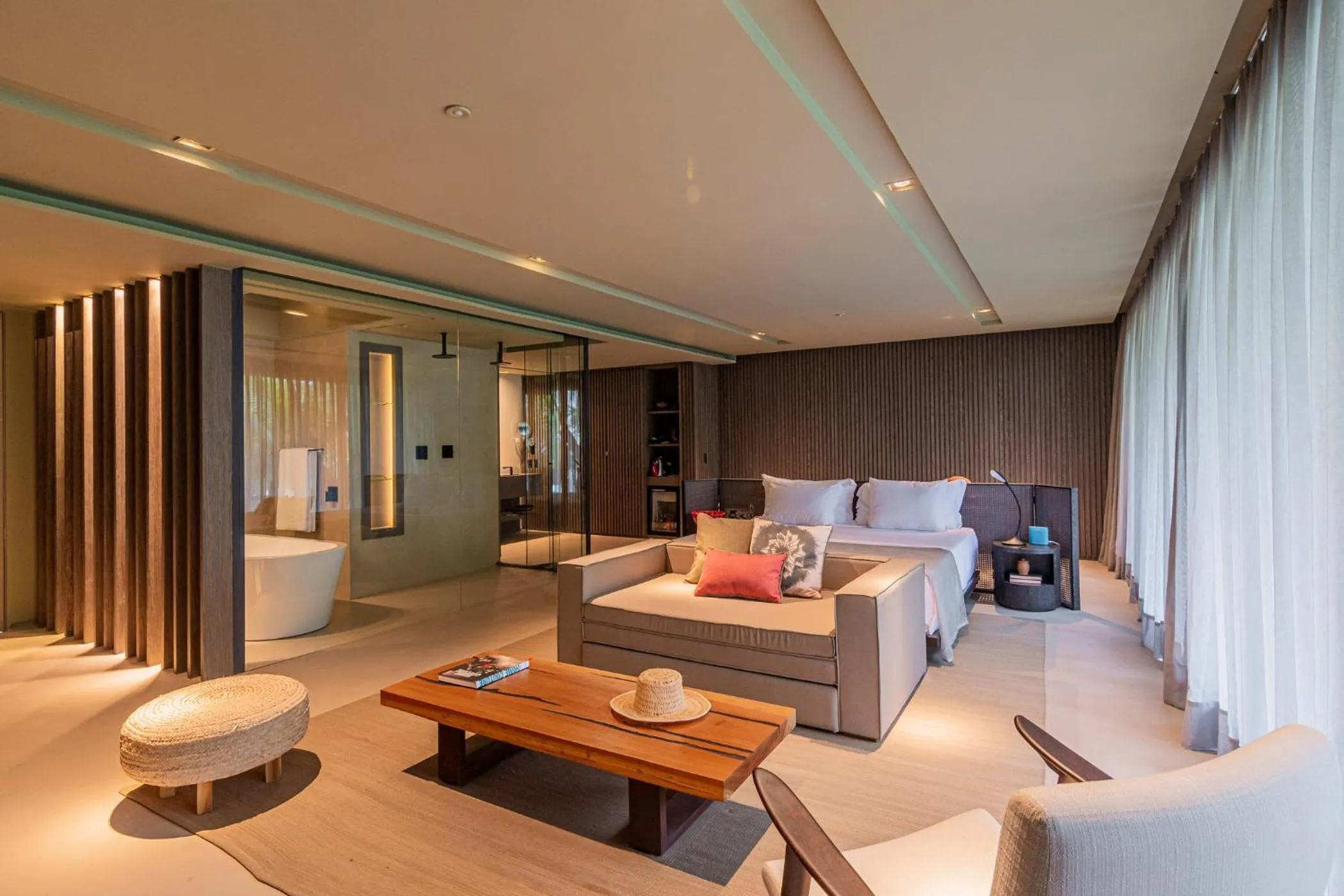 Living room in Carmel Taíba Exclusive Resort